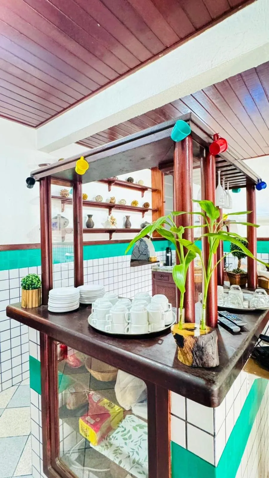 Breakfast in Pousada Flora Búzios