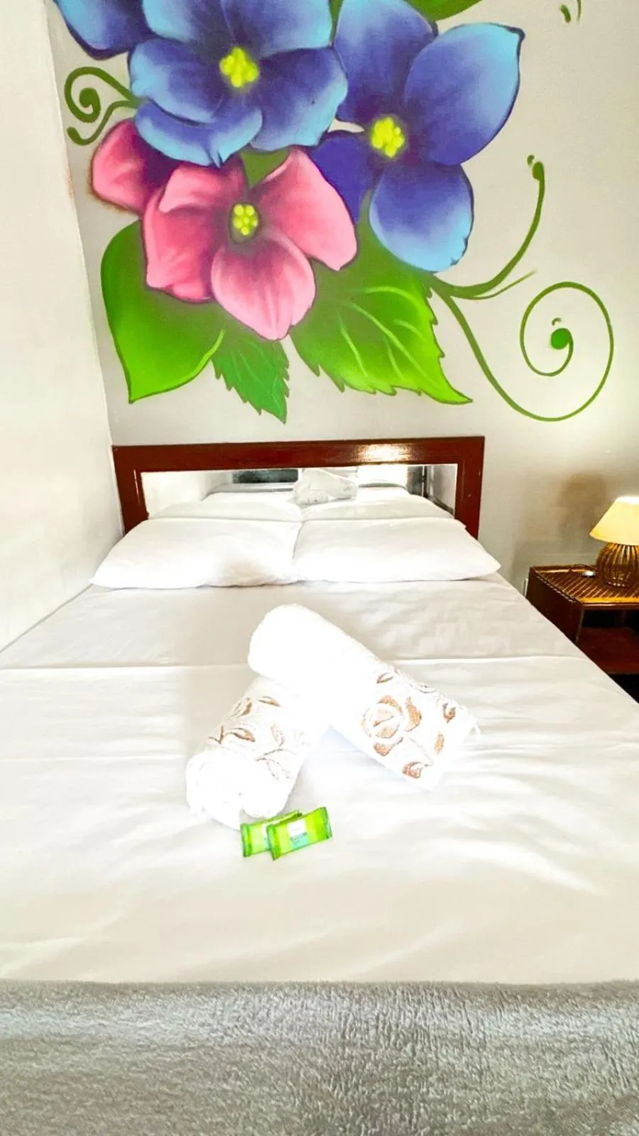 Bed in Pousada Flora Búzios