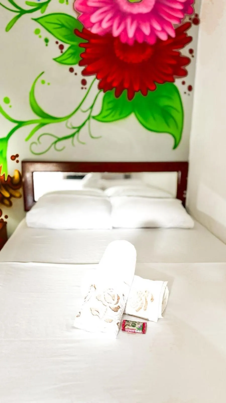 Bed in Pousada Flora Búzios