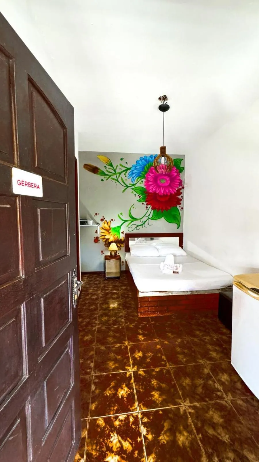 Bed in Pousada Flora Búzios