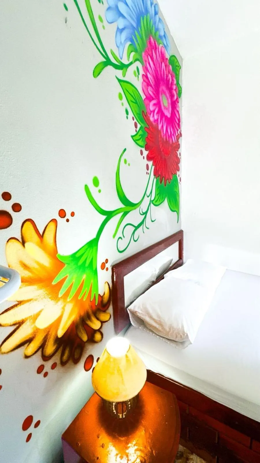 Bed in Pousada Flora Búzios