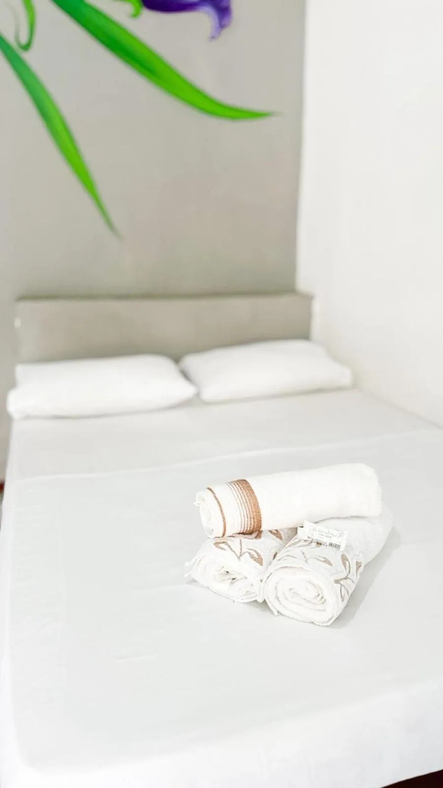 Bedroom, Bed in Pousada Flora Búzios