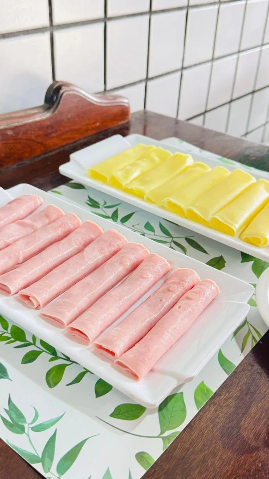 Breakfast in Pousada Flora Búzios