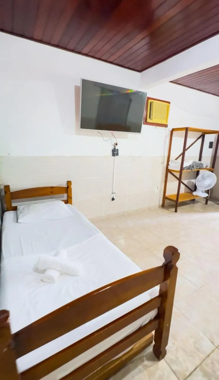 Bed in Pousada Flora Búzios