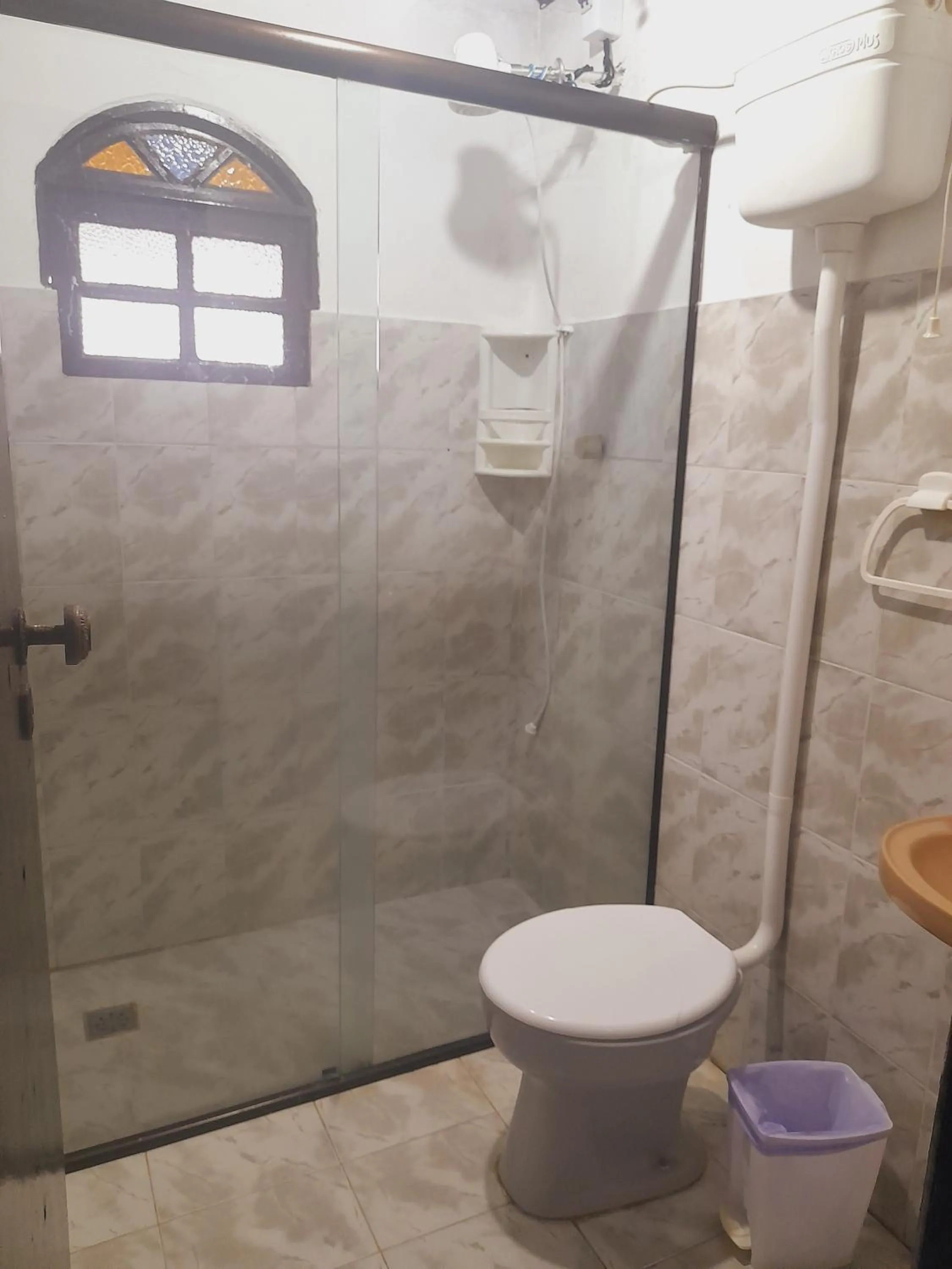 Bathroom in Pousada Flora Búzios