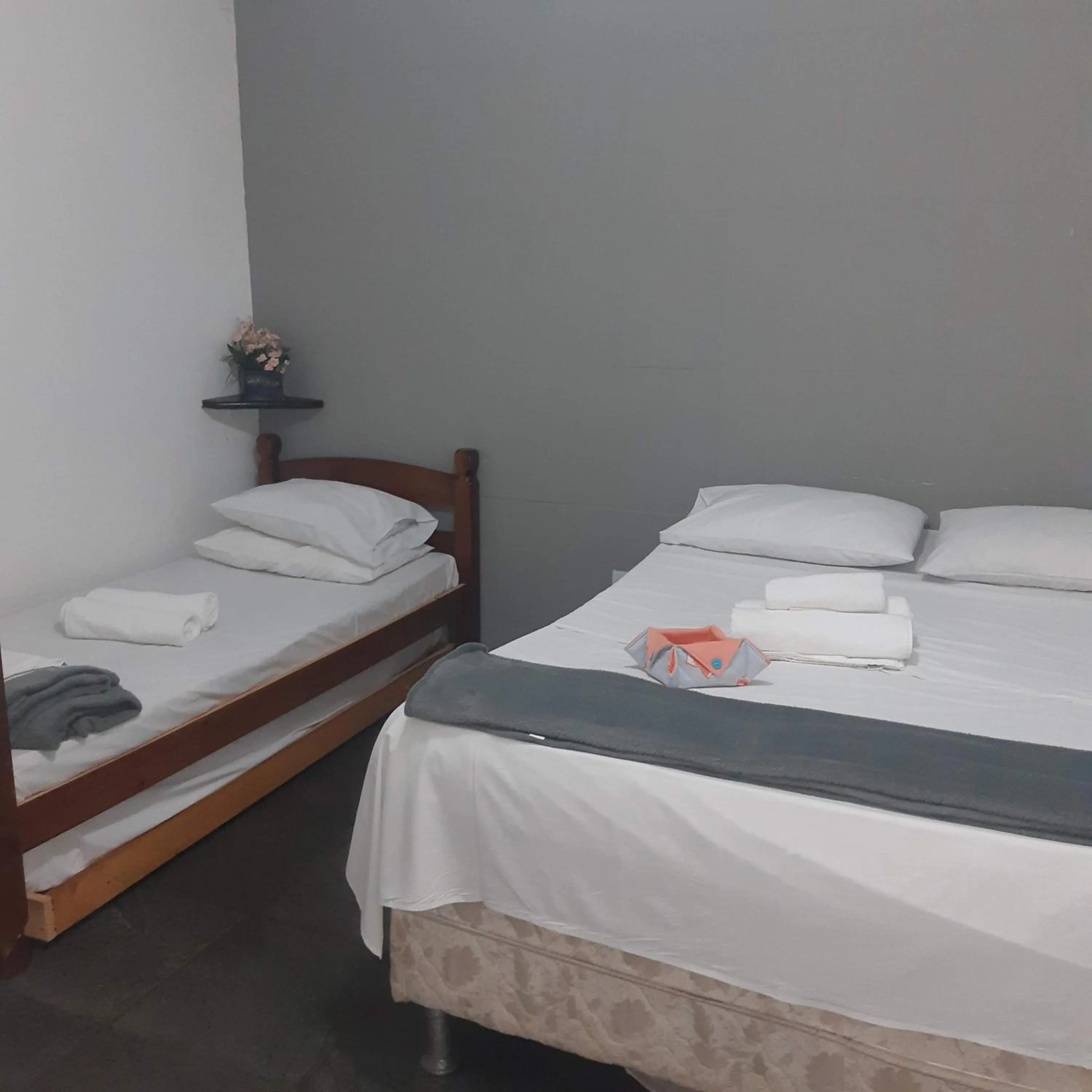 Bed in Pousada Flora Búzios