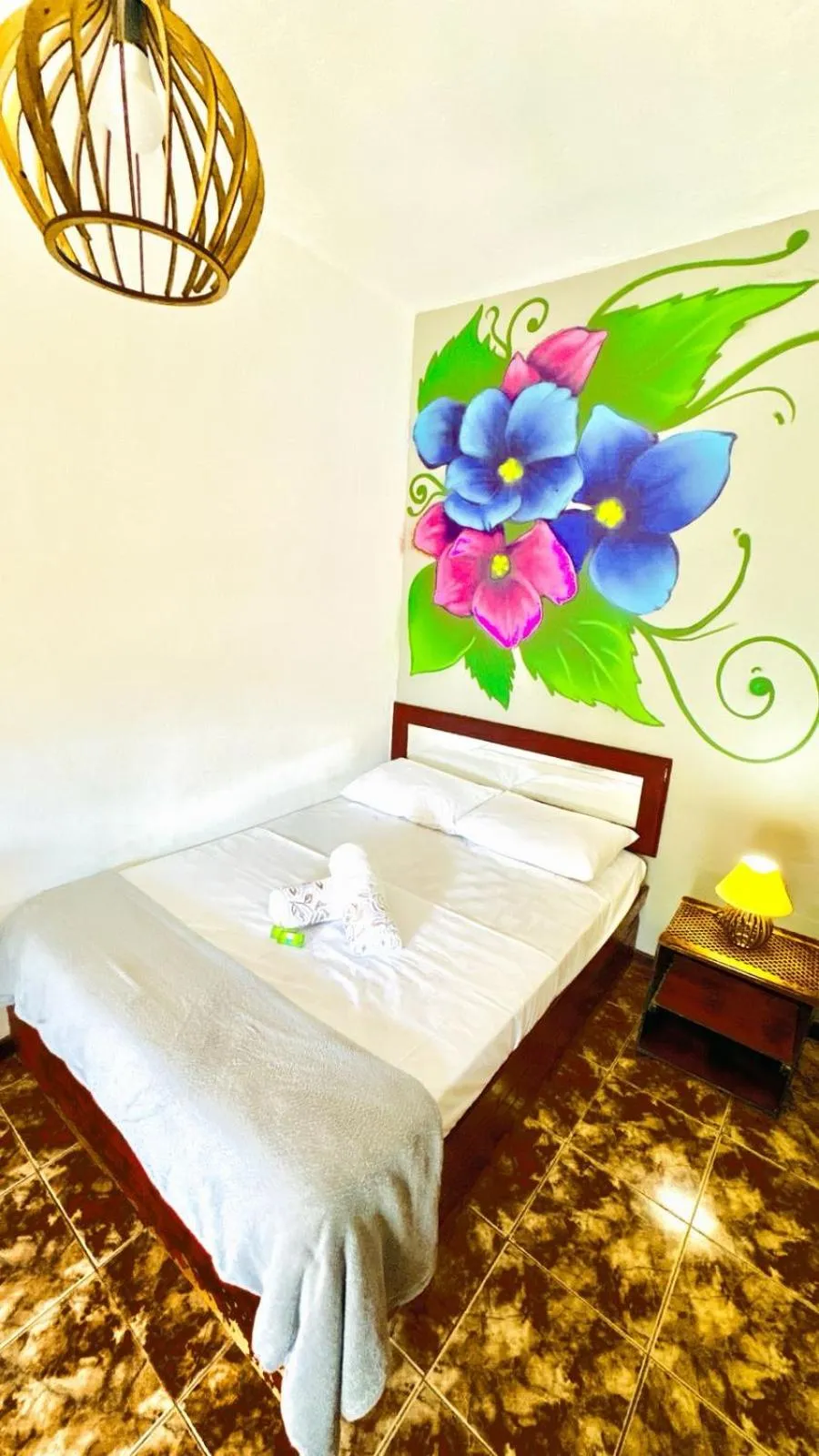 Bed in Pousada Flora Búzios