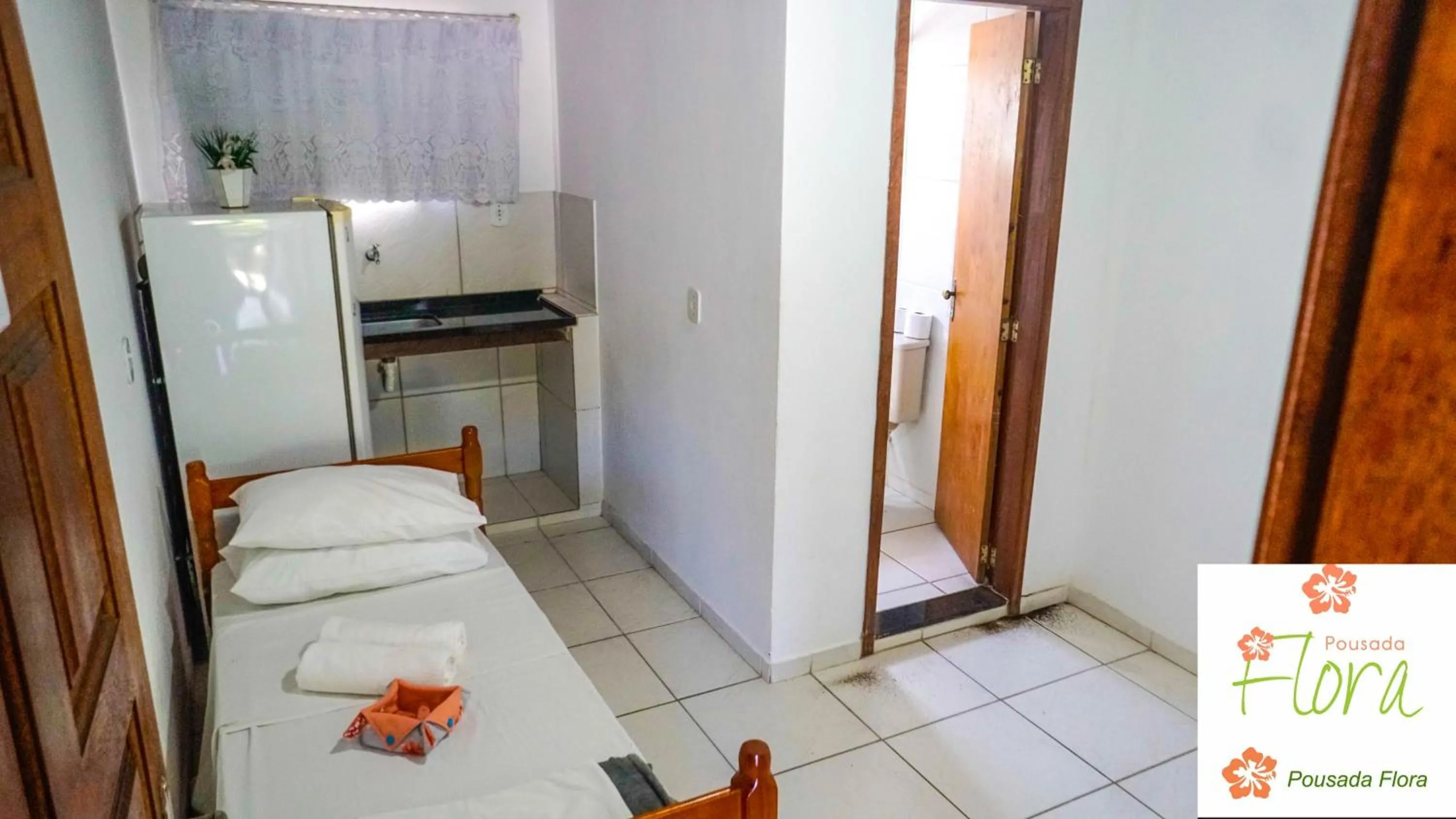 Bed in Pousada Flora Búzios
