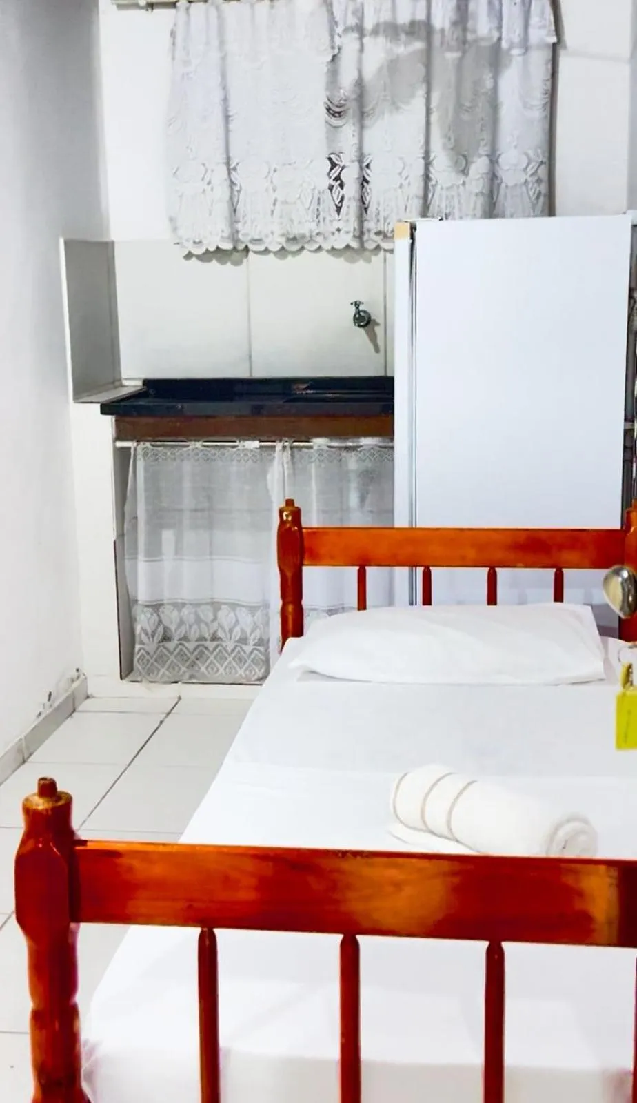 Bed in Pousada Flora Búzios