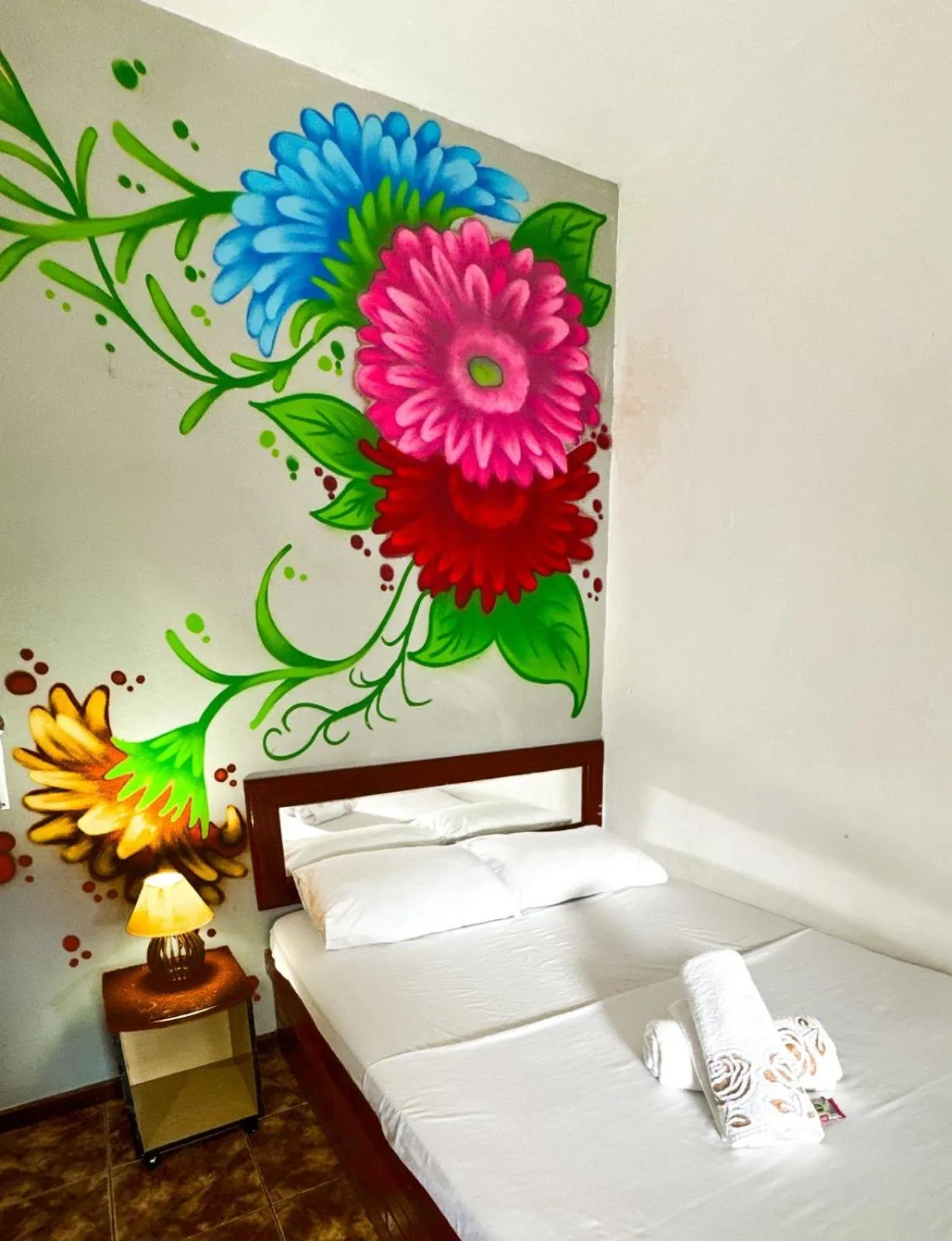 Bed in Pousada Flora Búzios