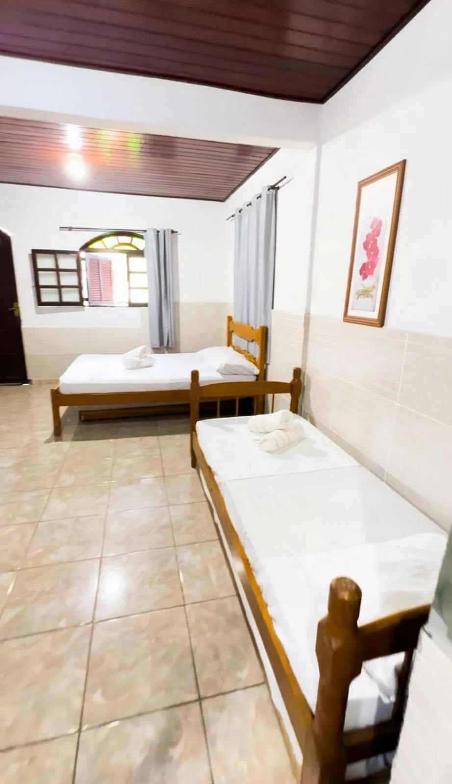 Bed in Pousada Flora Búzios