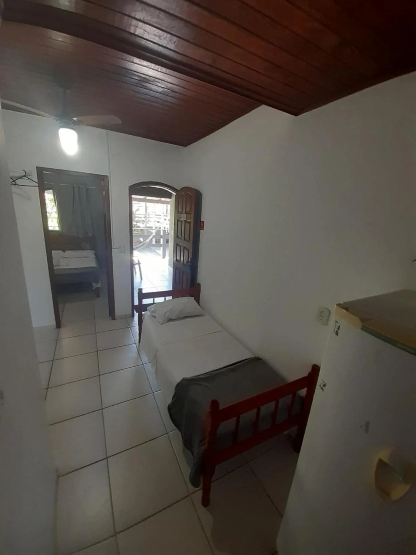 Bedroom, Bed in Pousada Flora Búzios