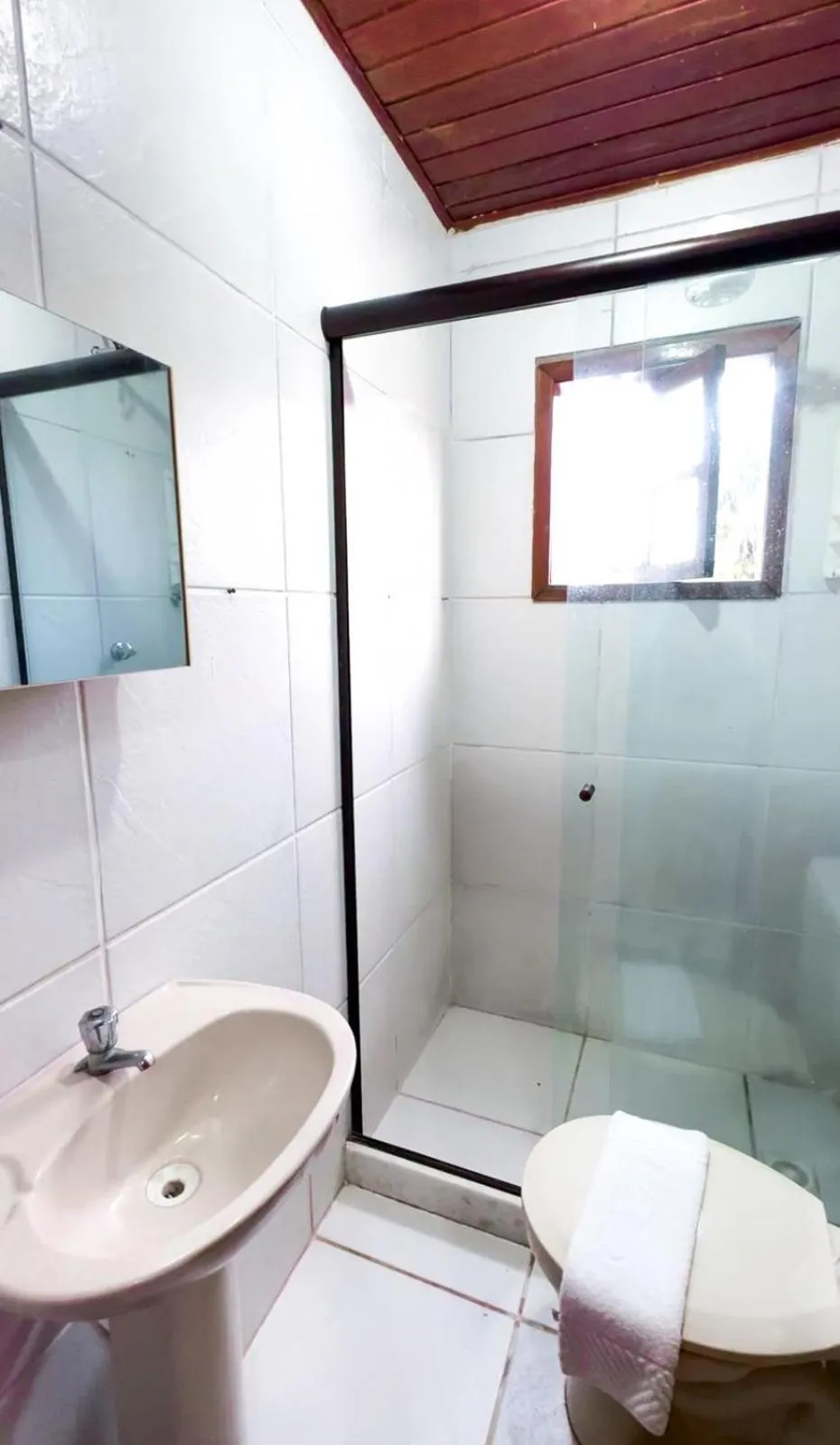 Shower in Pousada Flora Búzios