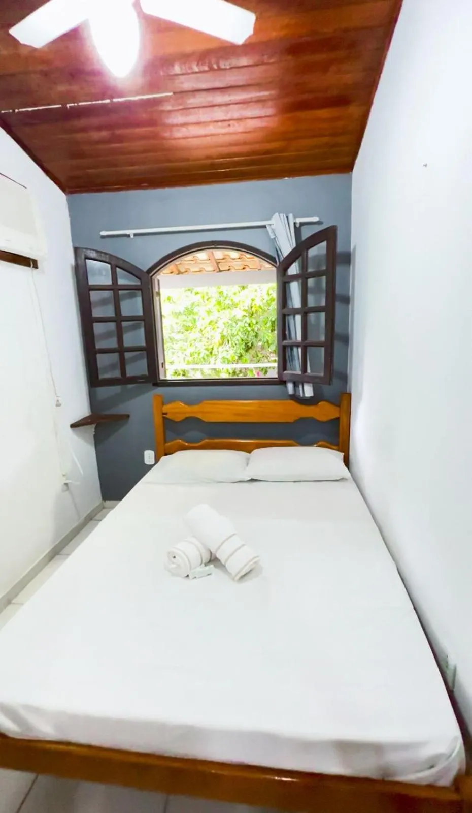 Bed in Pousada Flora Búzios