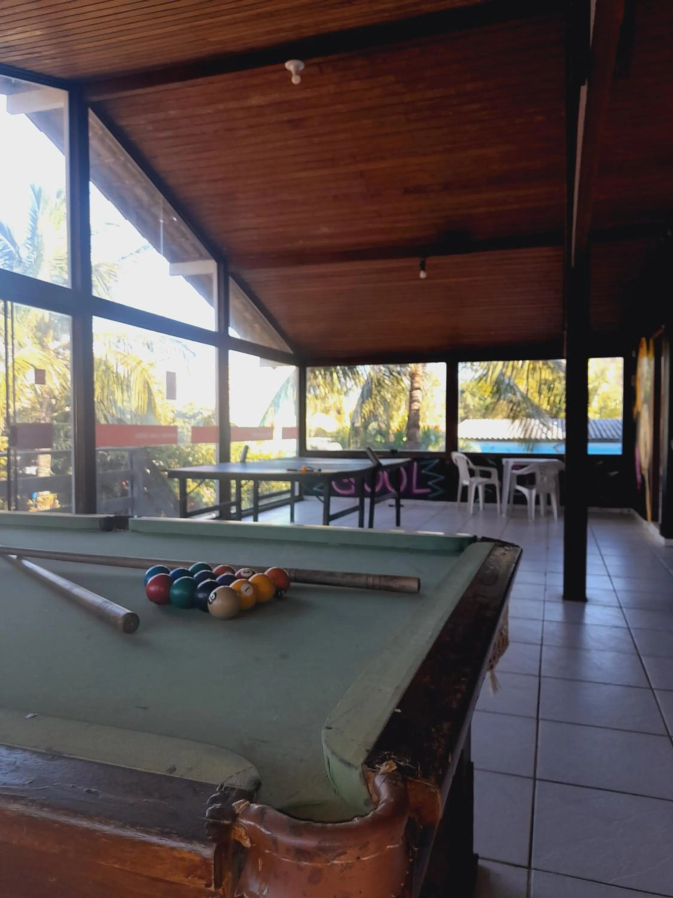 Game Room in Pousada Flora Búzios