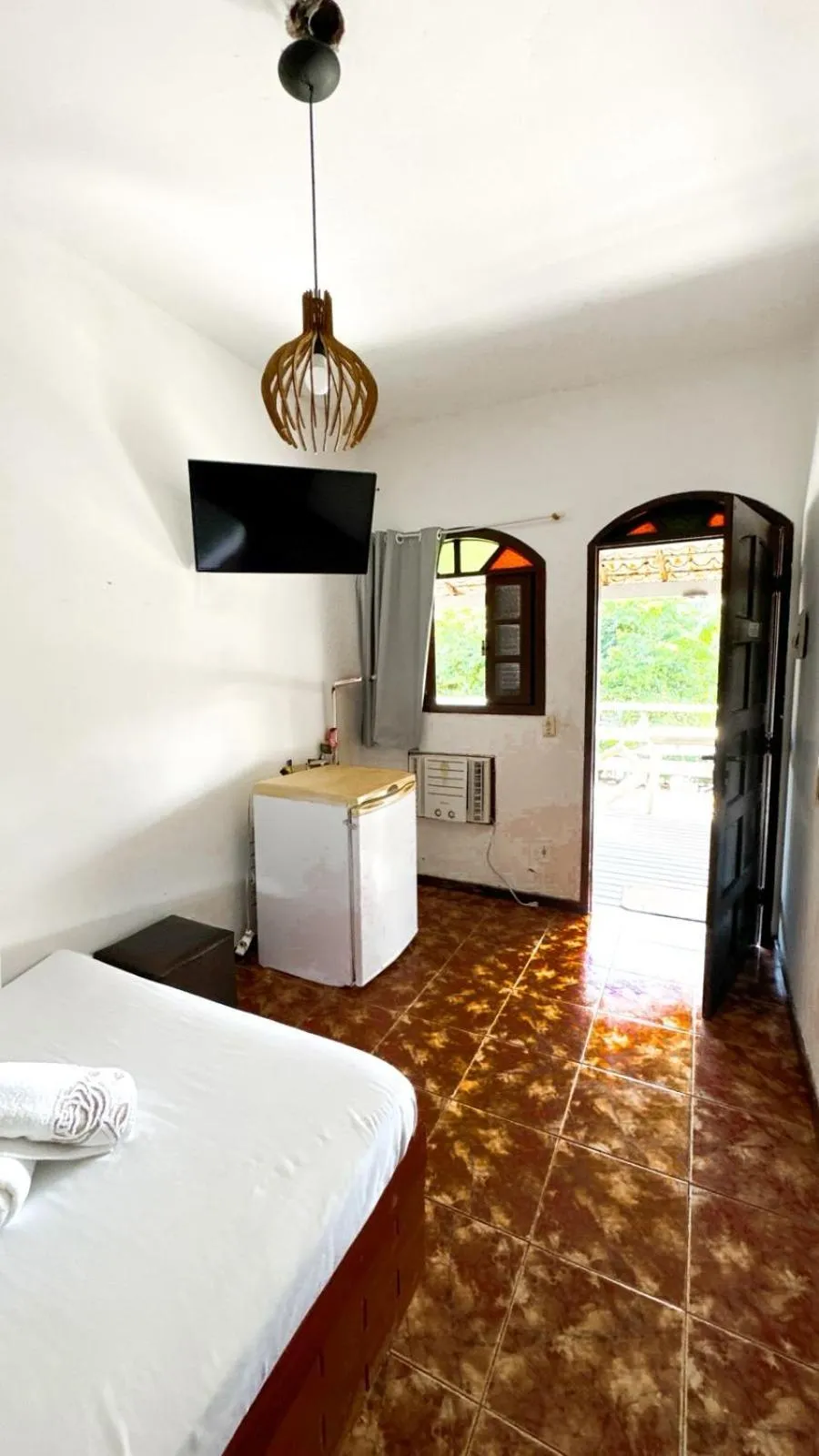 Bed in Pousada Flora Búzios