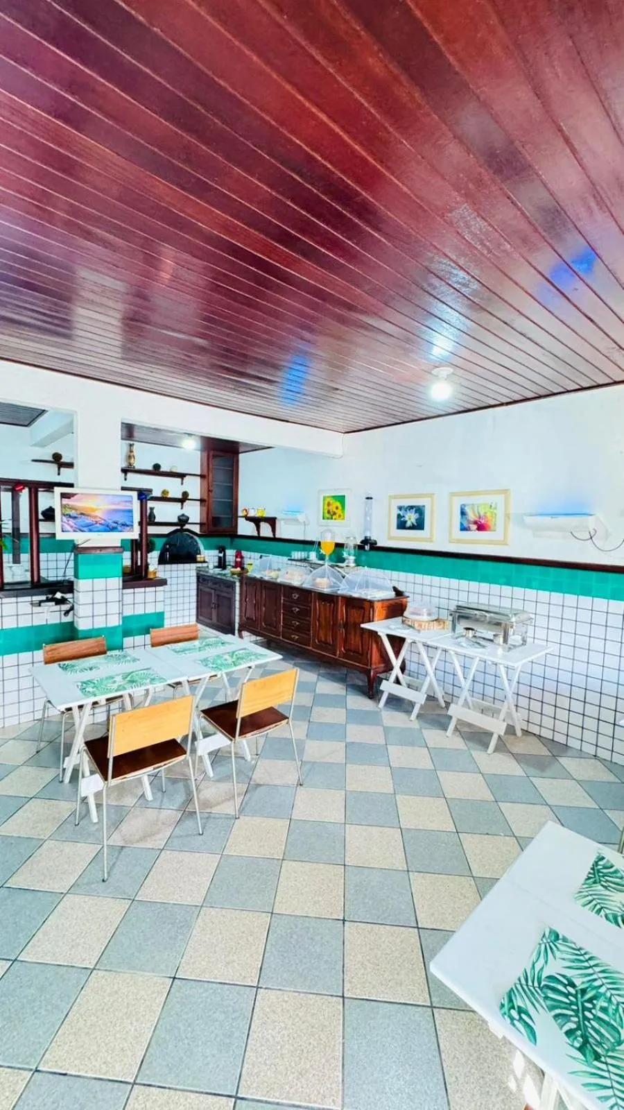 Breakfast in Pousada Flora Búzios