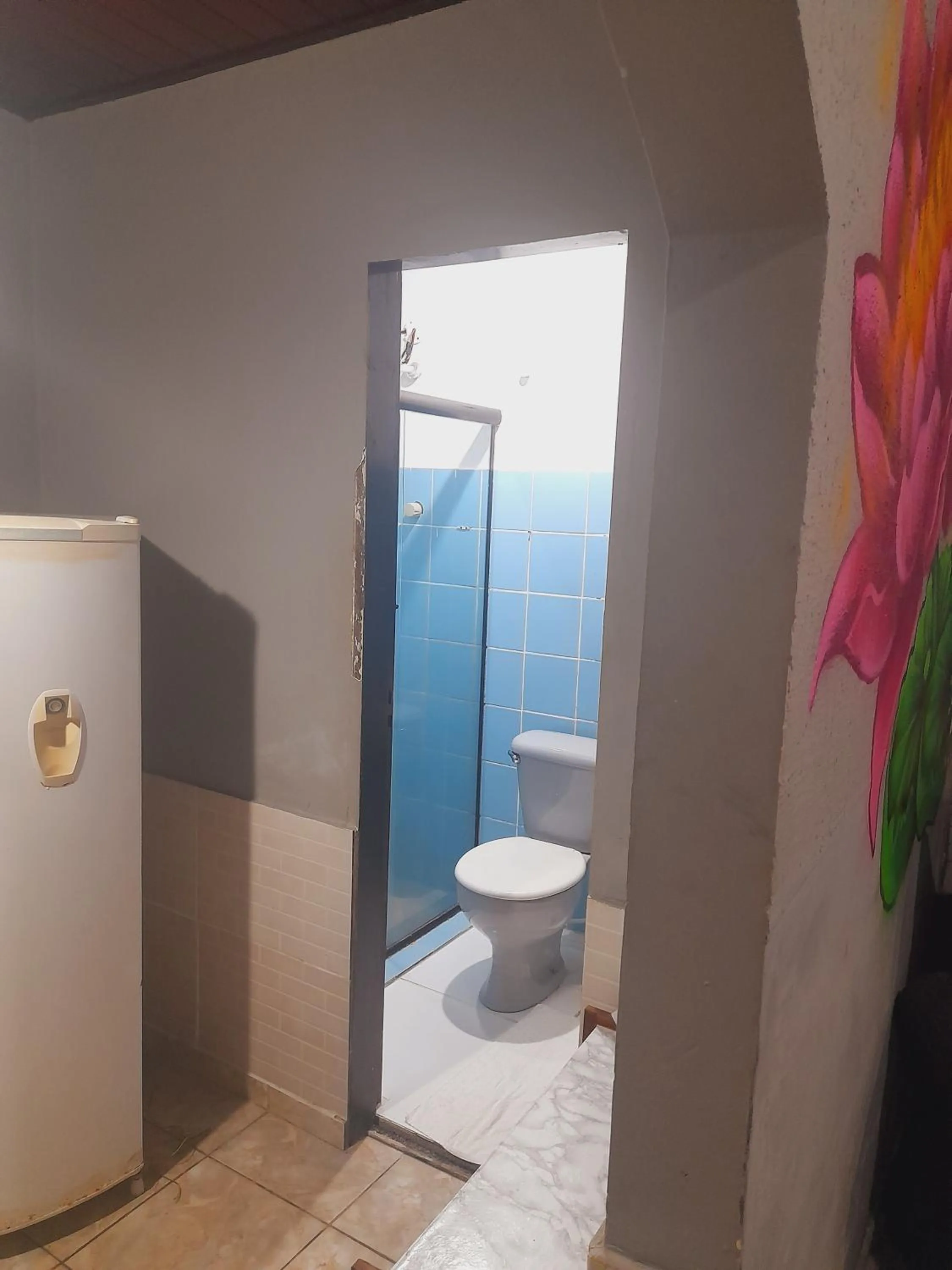 Decorative detail in Pousada Flora Búzios