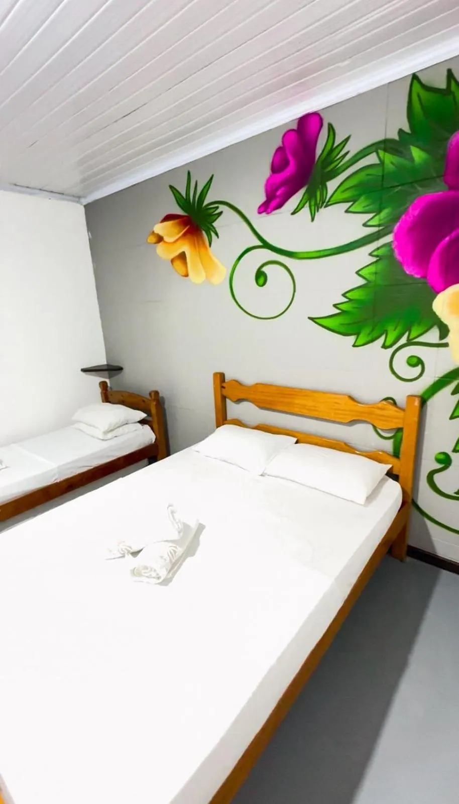 Bed in Pousada Flora Búzios