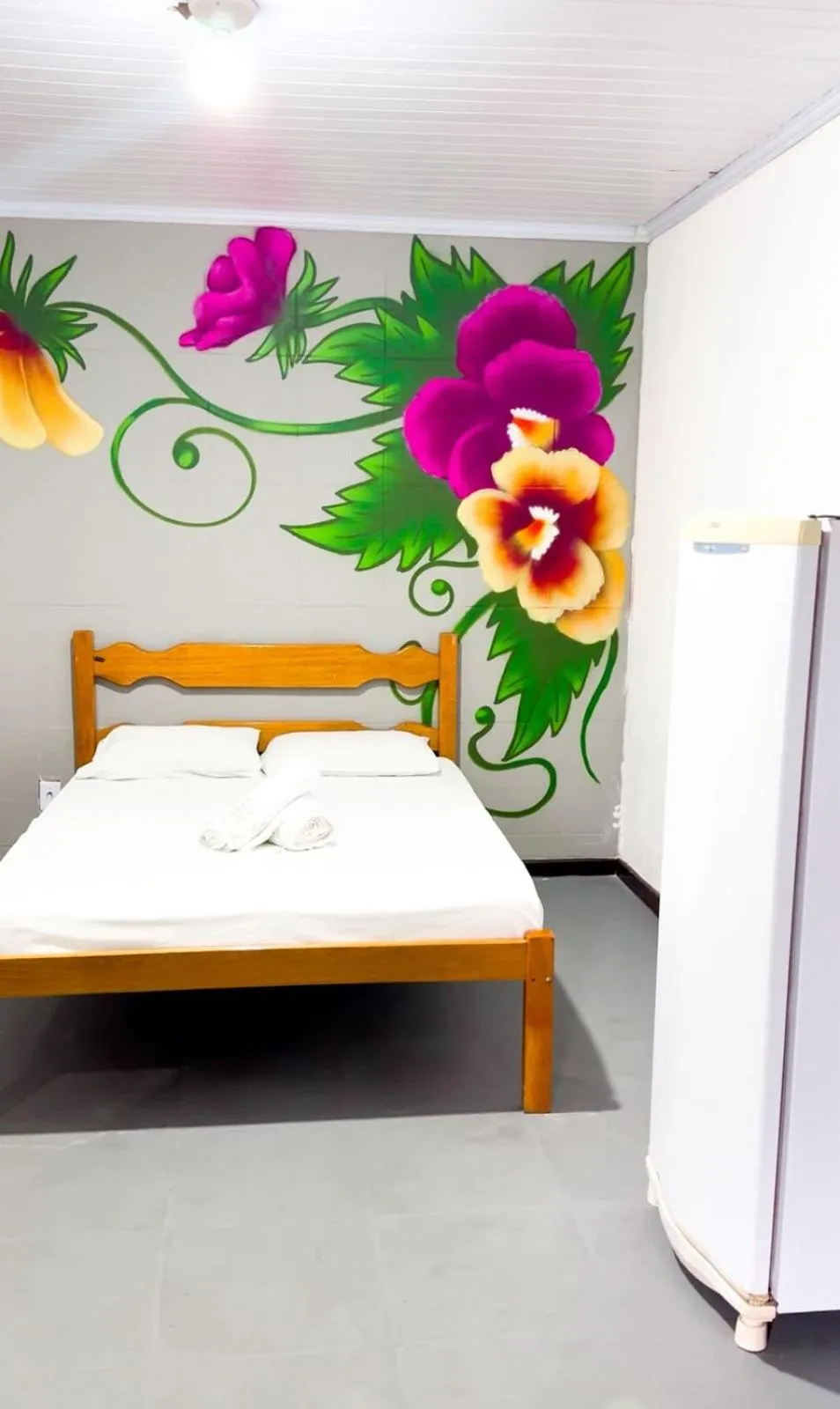 Bed in Pousada Flora Búzios