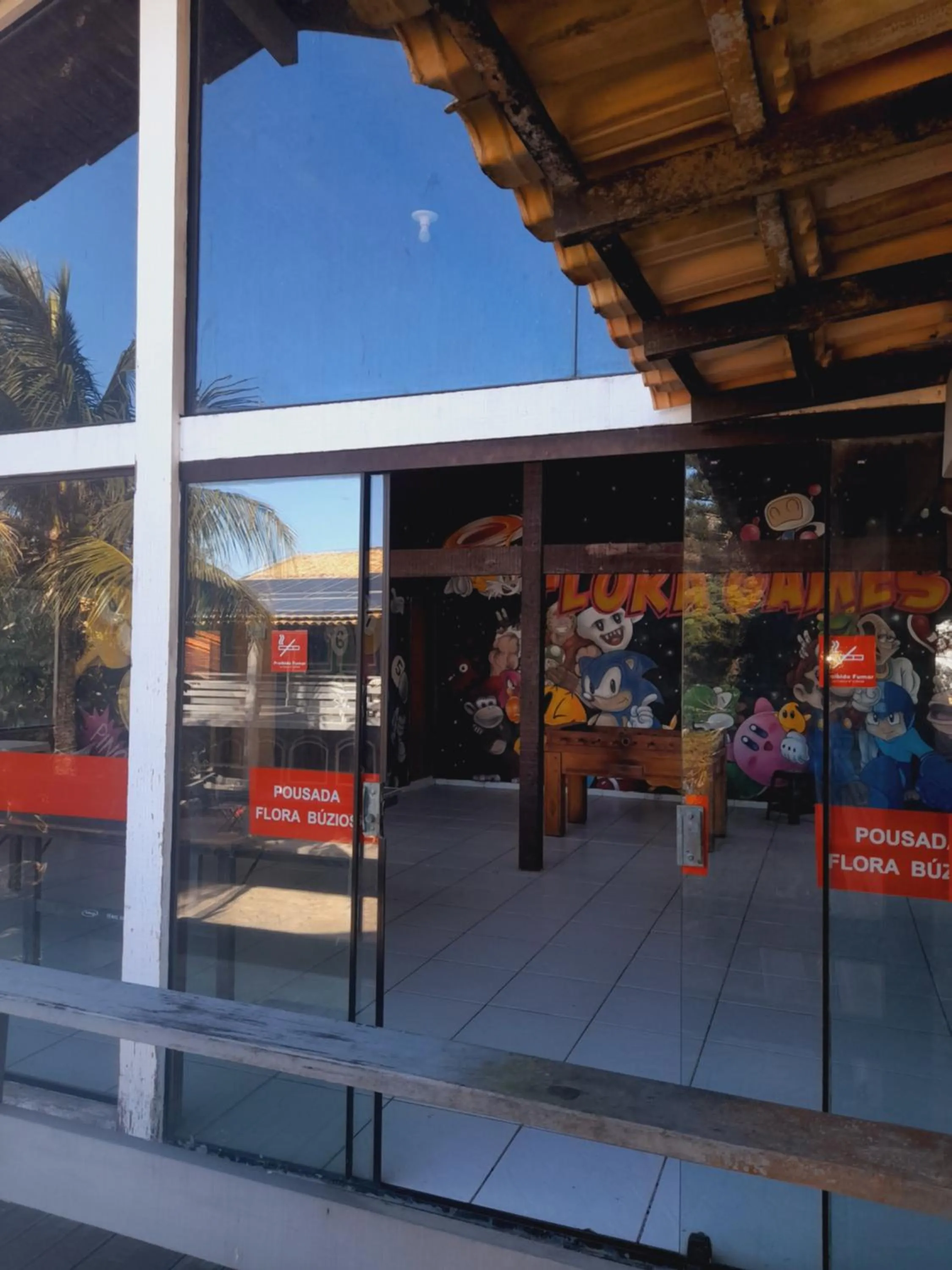 Game Room in Pousada Flora Búzios