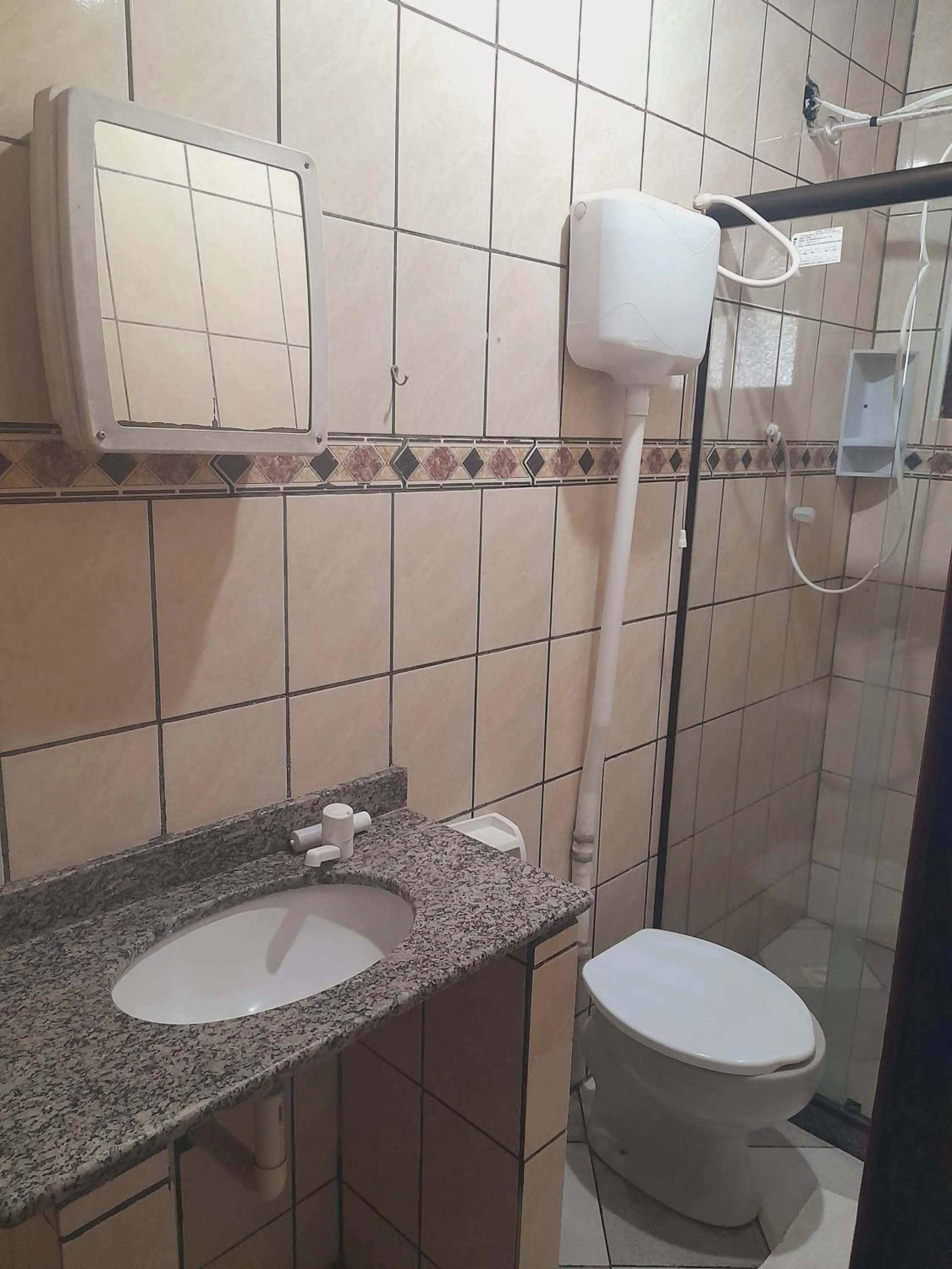 Bathroom in Pousada Flora Búzios