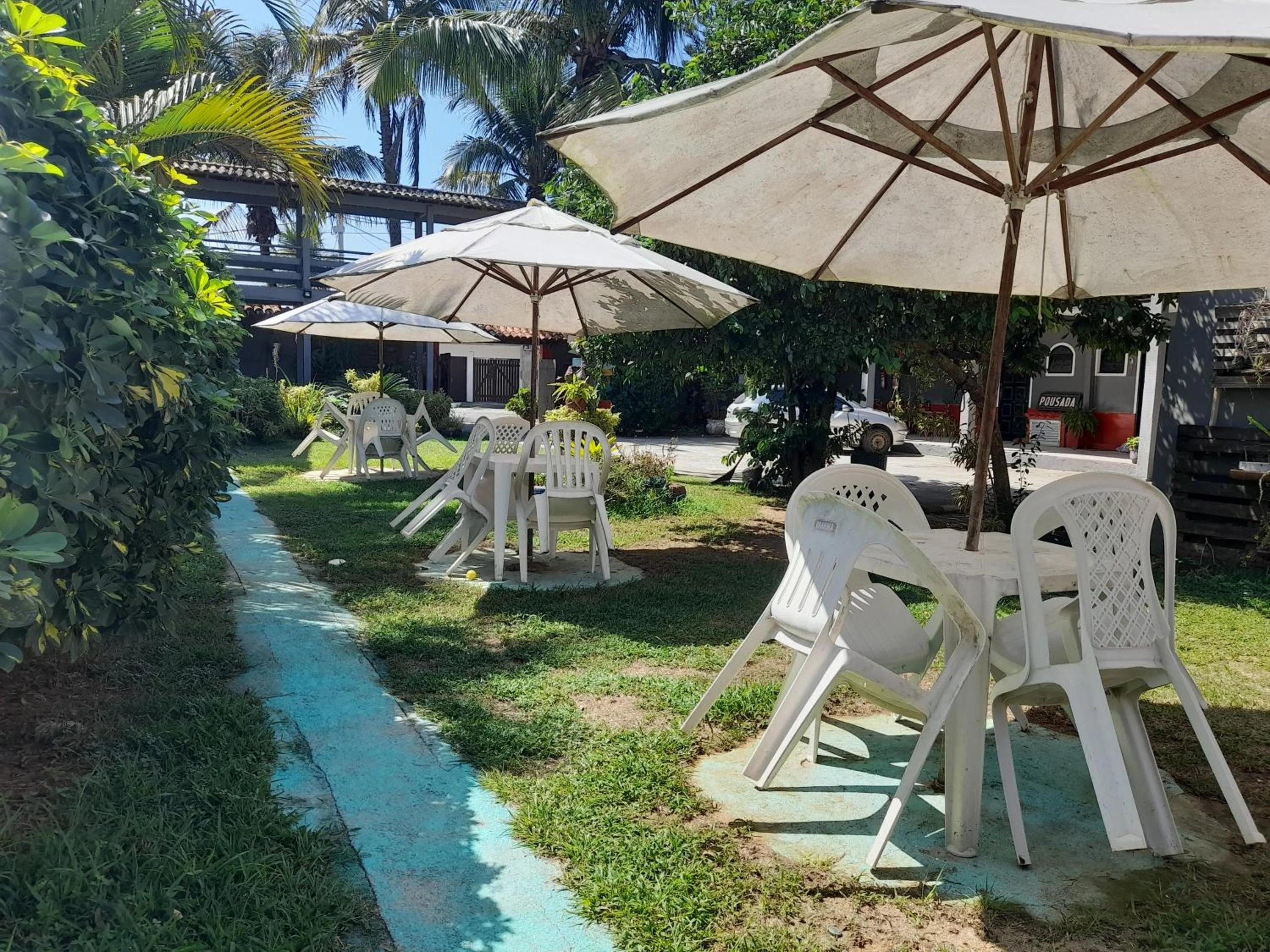 Swimming pool in Pousada Flora Búzios