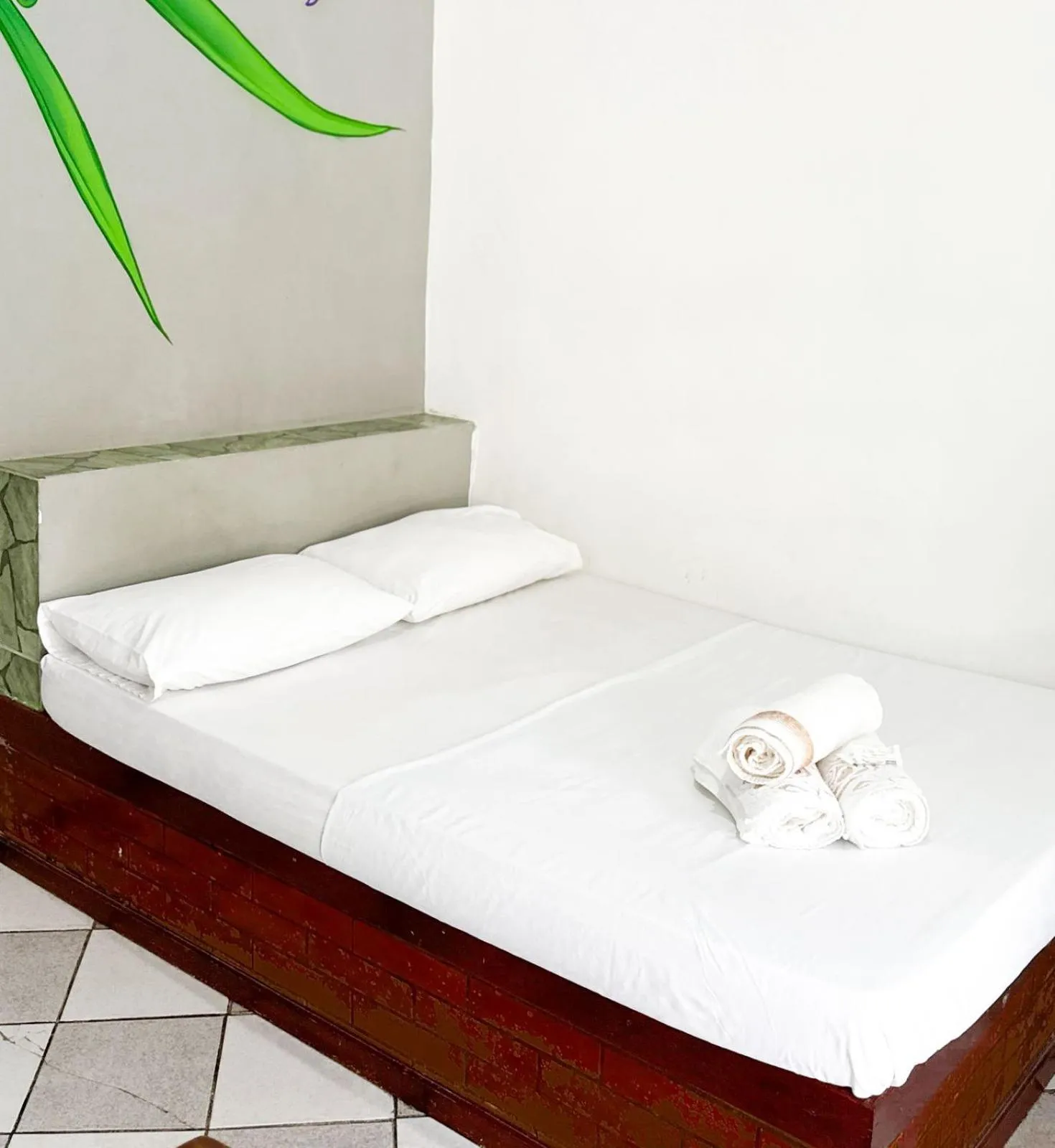 Bedroom, Bed in Pousada Flora Búzios