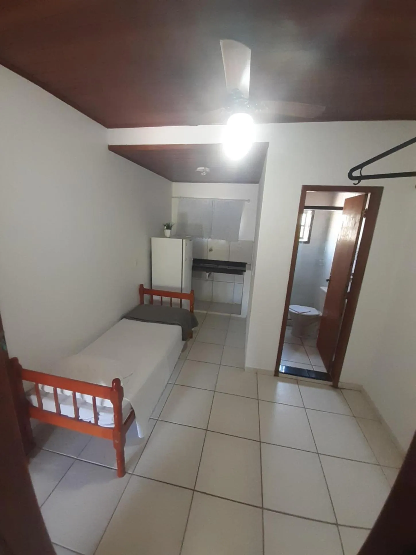 Bedroom, Bed in Pousada Flora Búzios