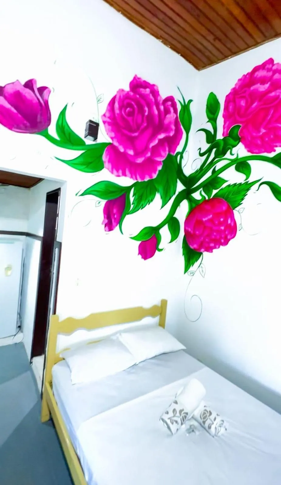 Bed in Pousada Flora Búzios