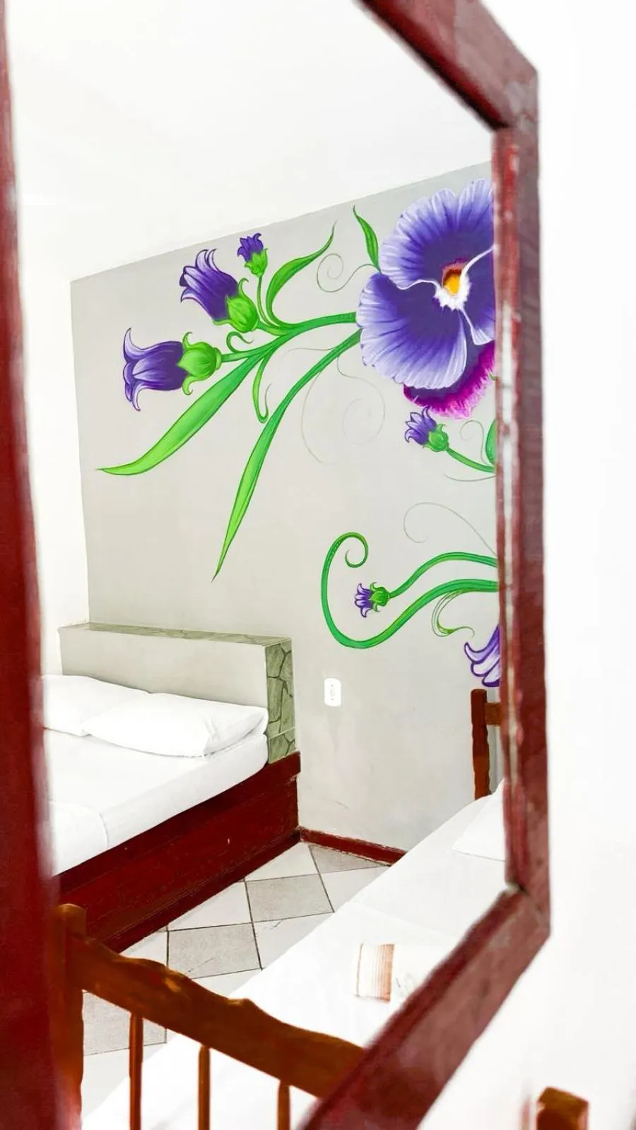 Bedroom, Bed in Pousada Flora Búzios