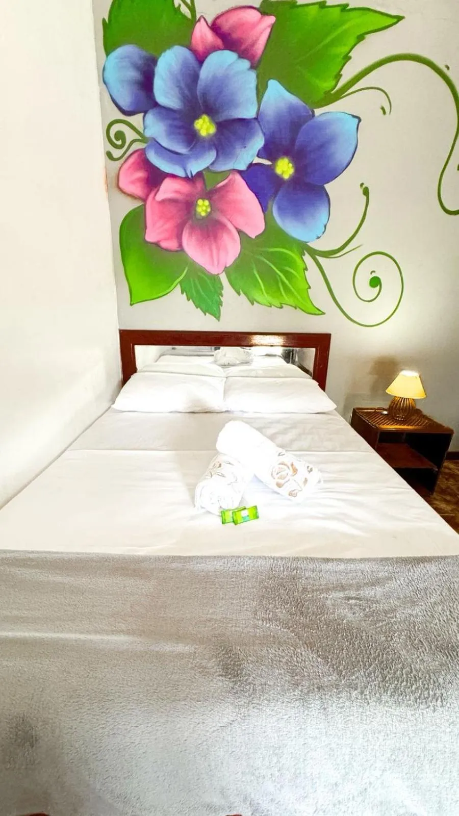 Bed in Pousada Flora Búzios