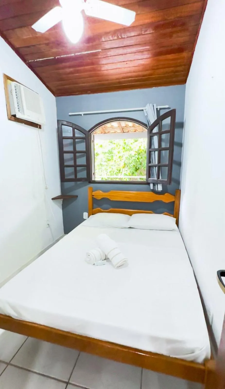 Bed in Pousada Flora Búzios