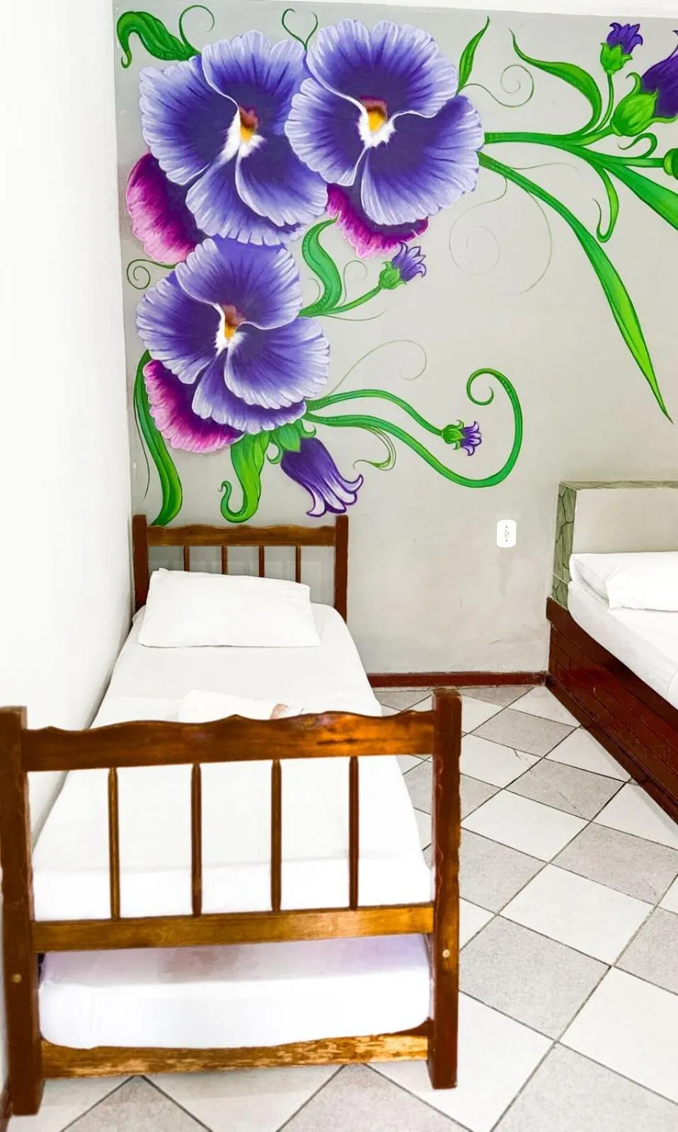 Bed in Pousada Flora Búzios