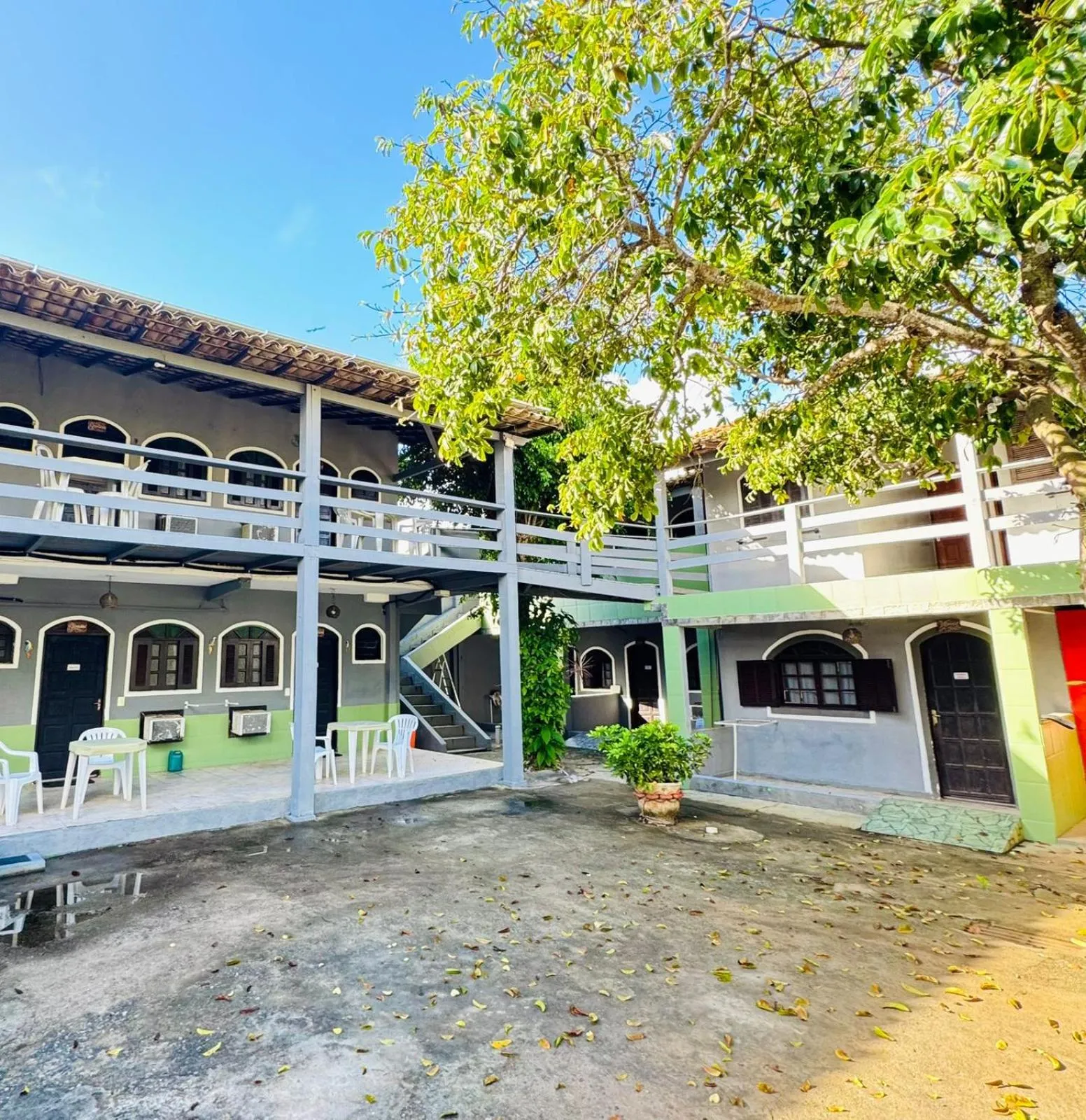 Property building in Pousada Flora Búzios