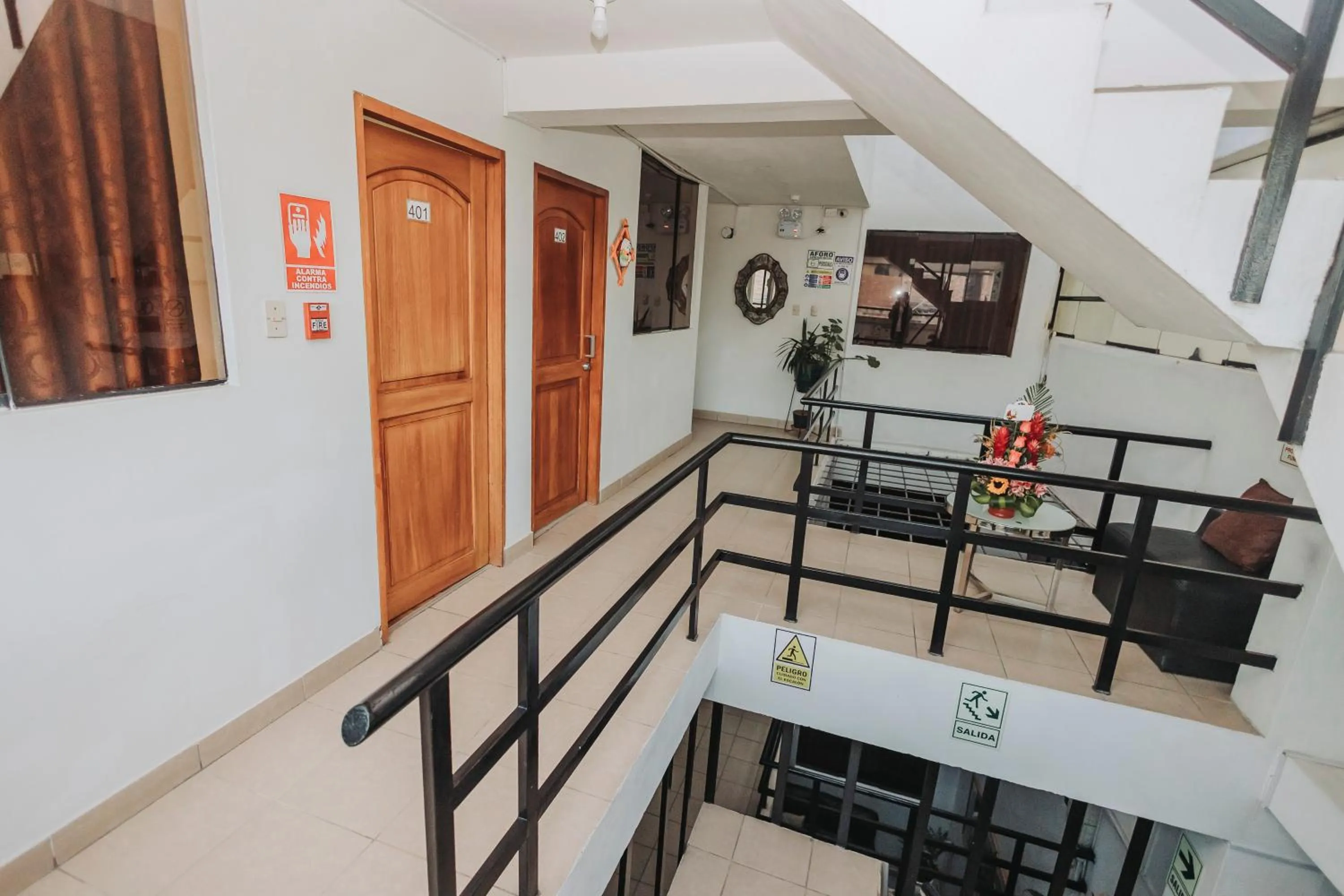 Business facilities in Hotel Los Reyes