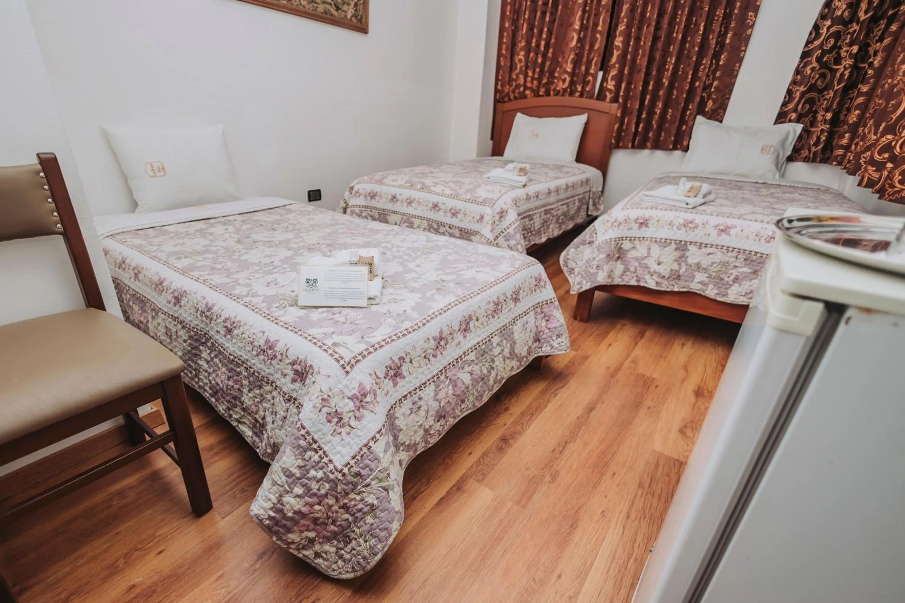 Bed in Hotel Los Reyes