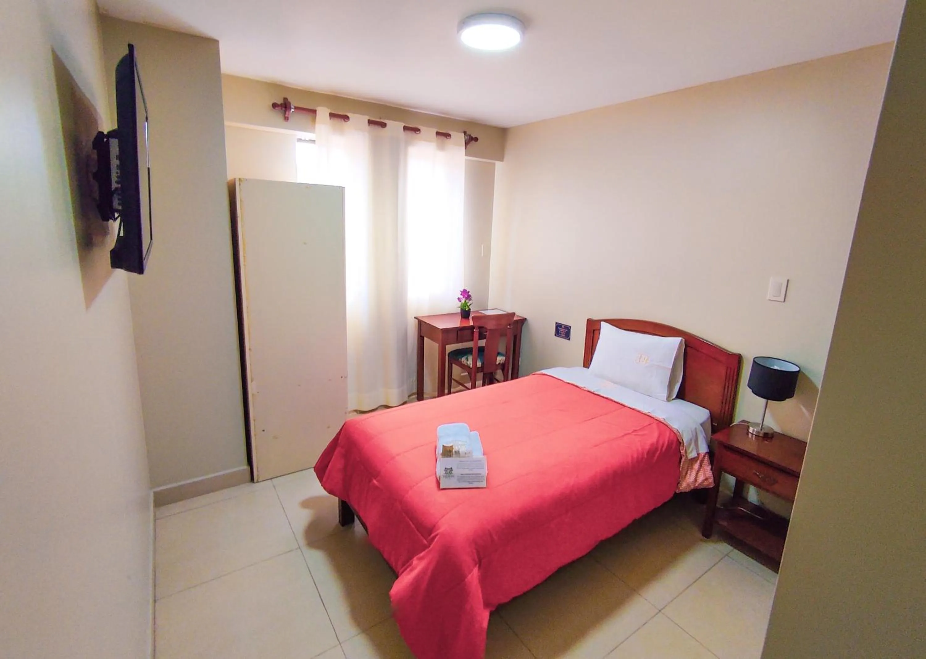 Bed in Hotel Los Reyes