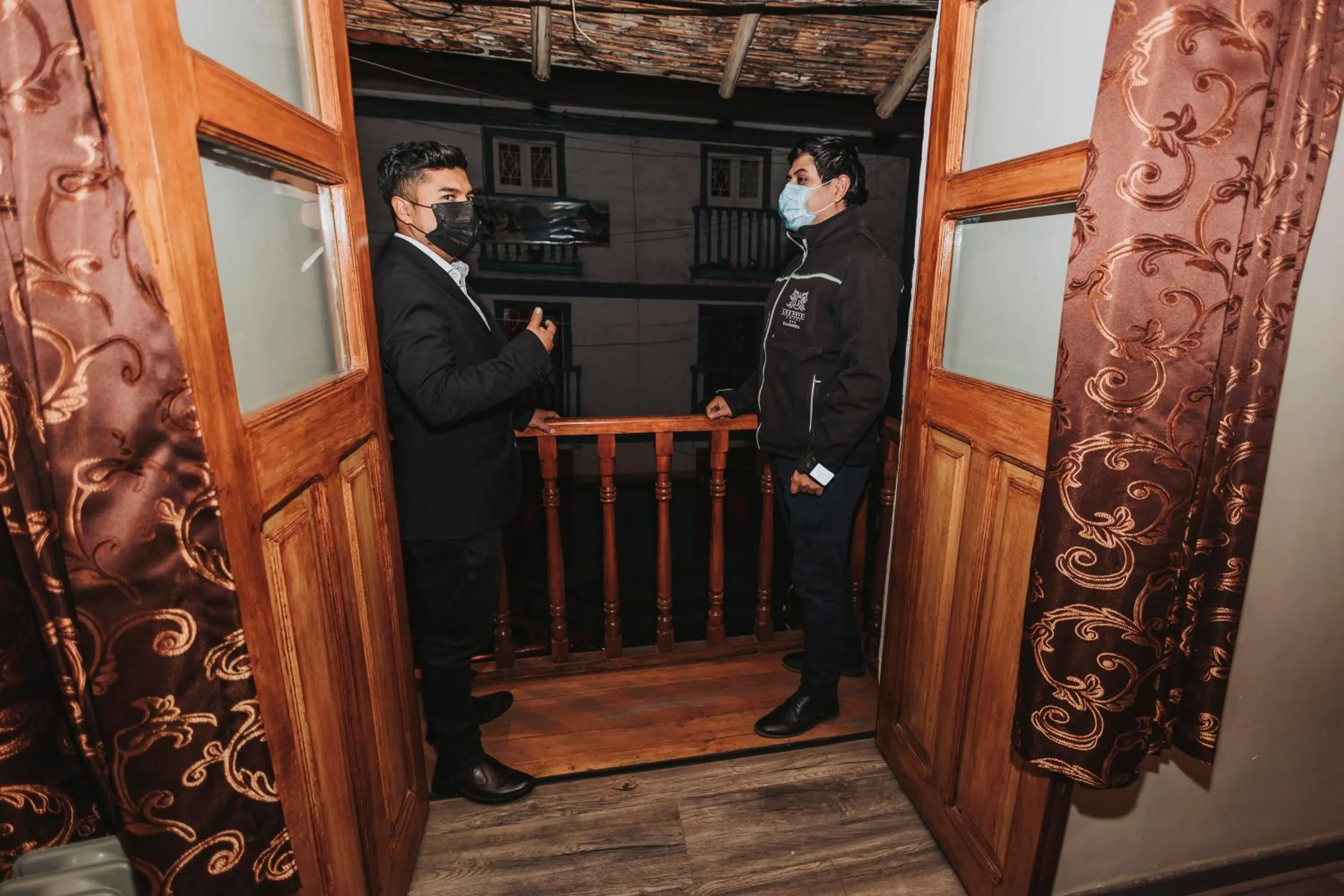 Balcony/Terrace in Hotel Los Reyes