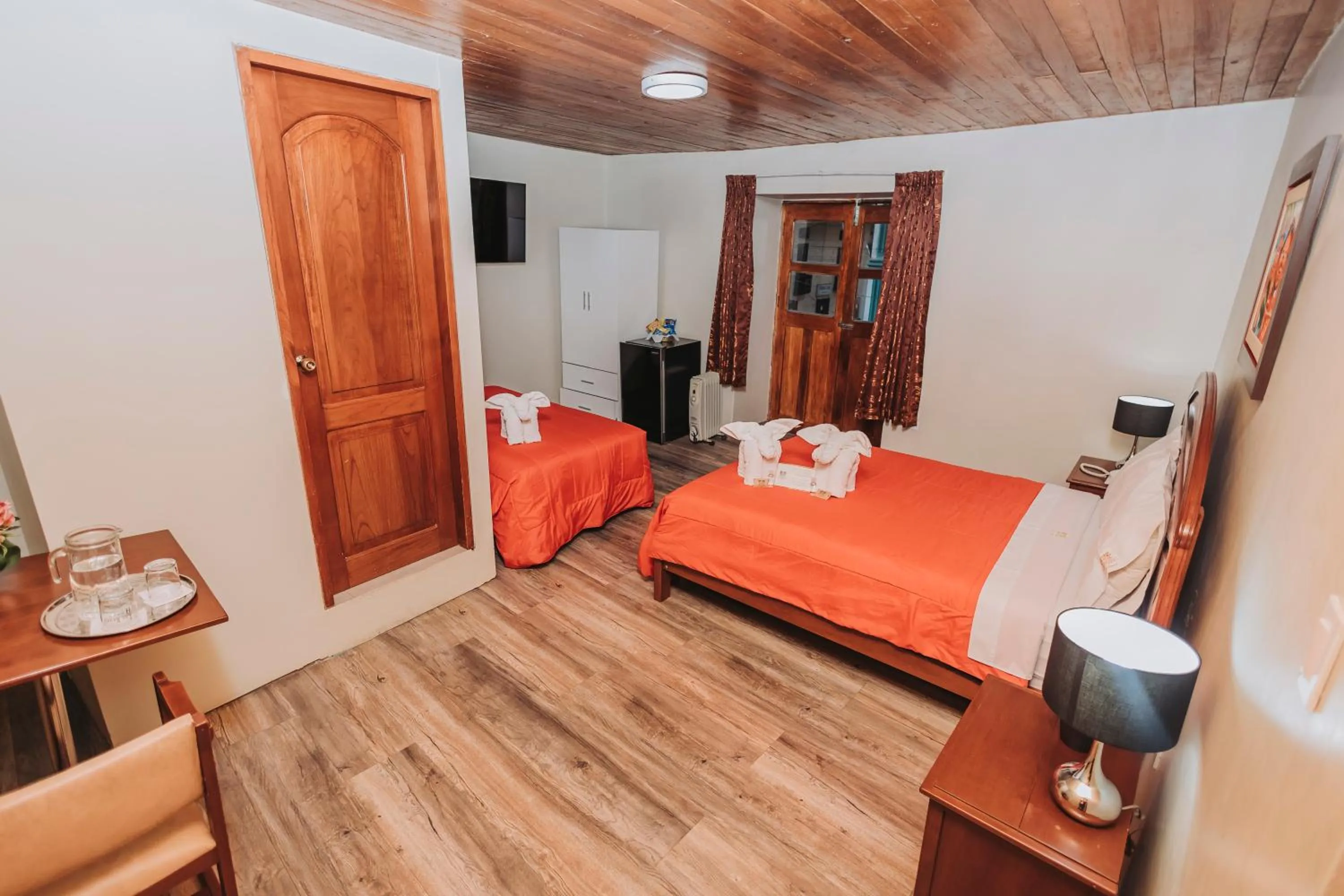 Bed in Hotel Los Reyes