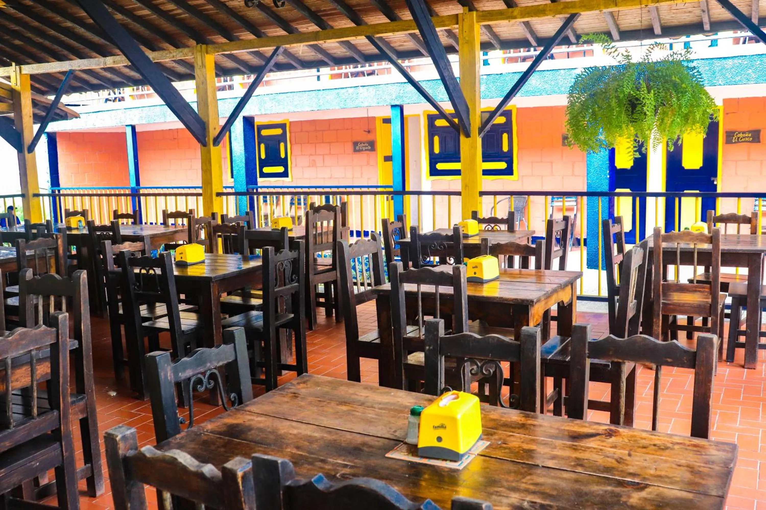 Restaurant/places to eat in Hotel Quindio Campestre