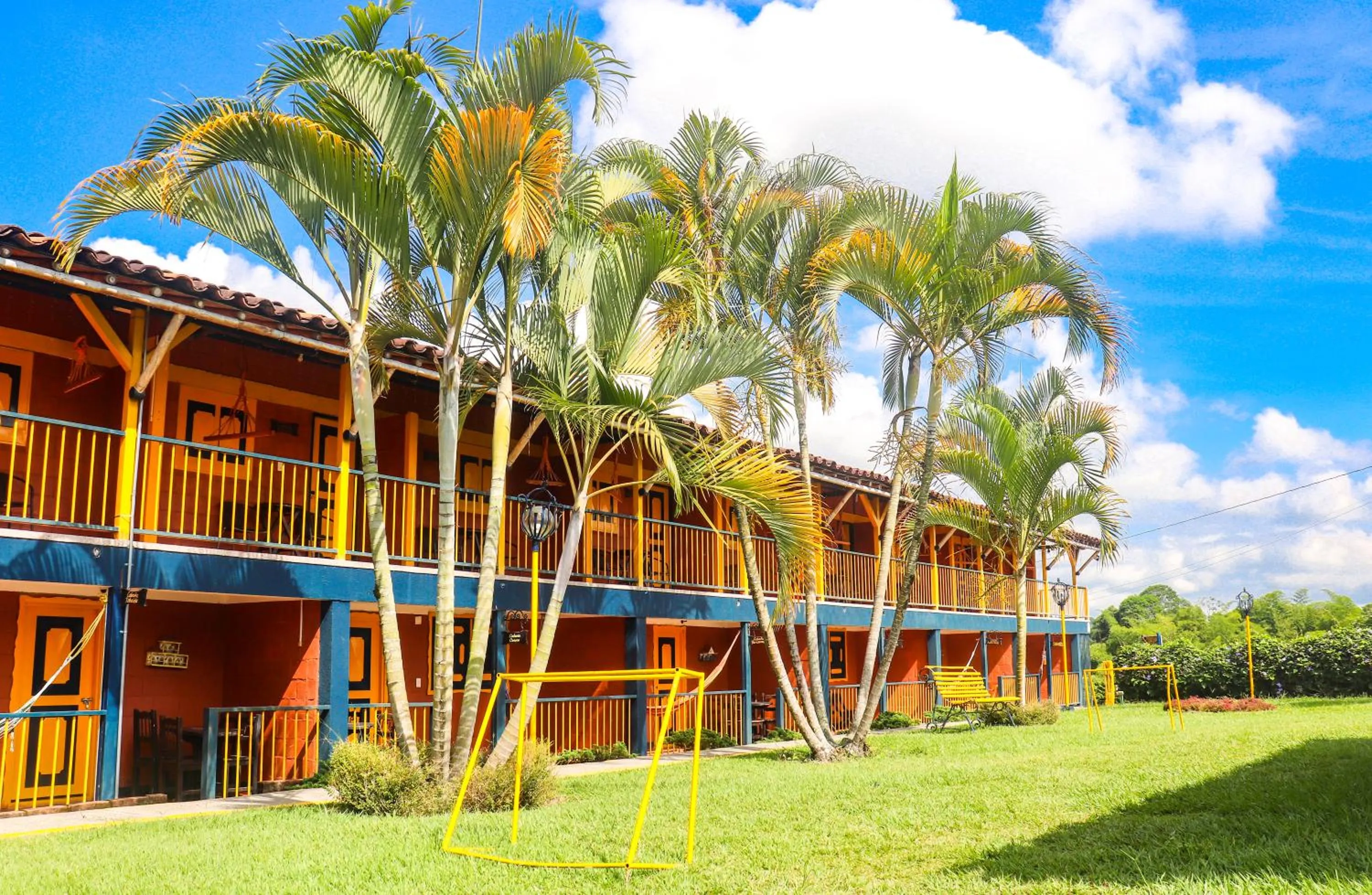 Property building in Hotel Quindio Campestre