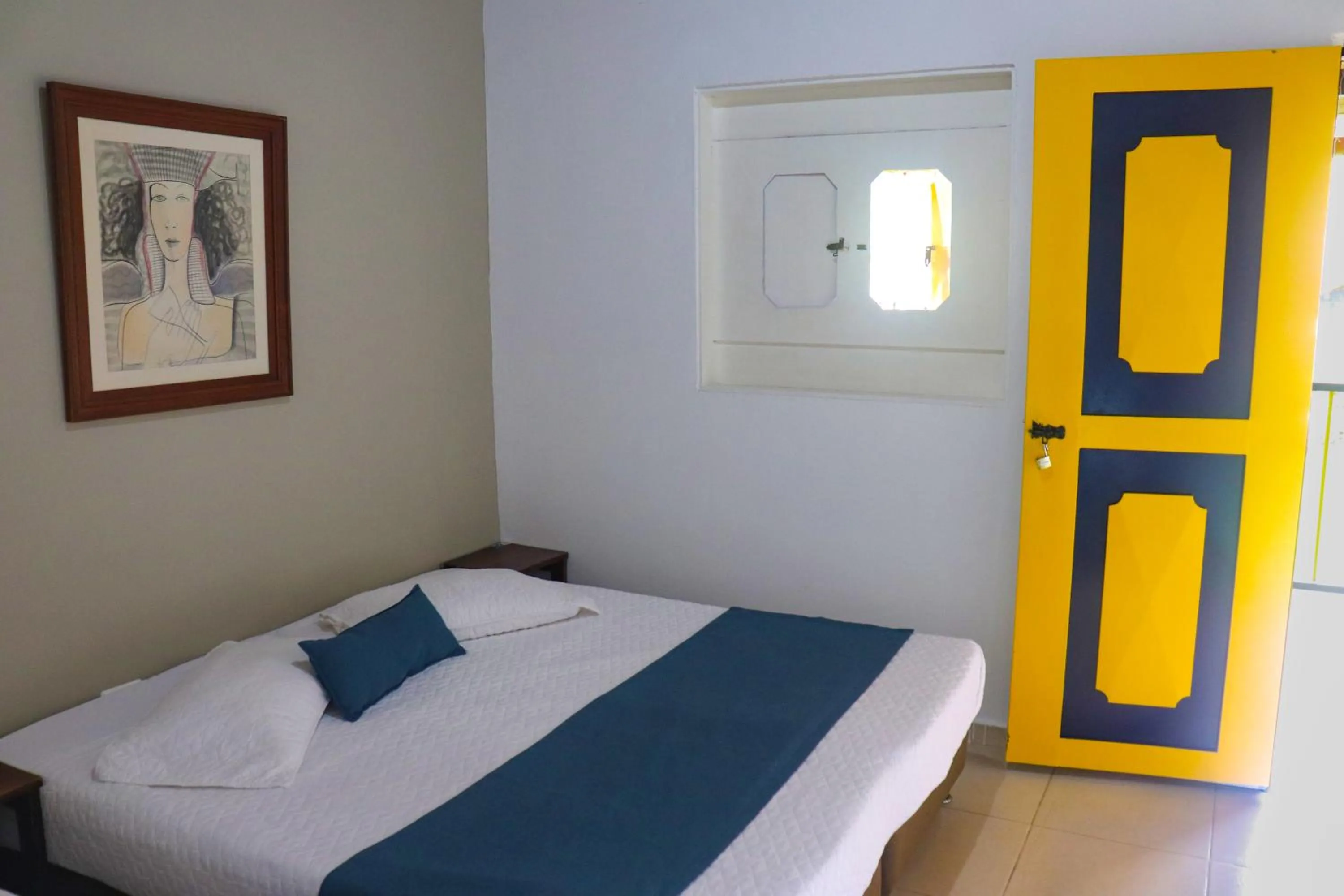 Bed in Hotel Quindio Campestre