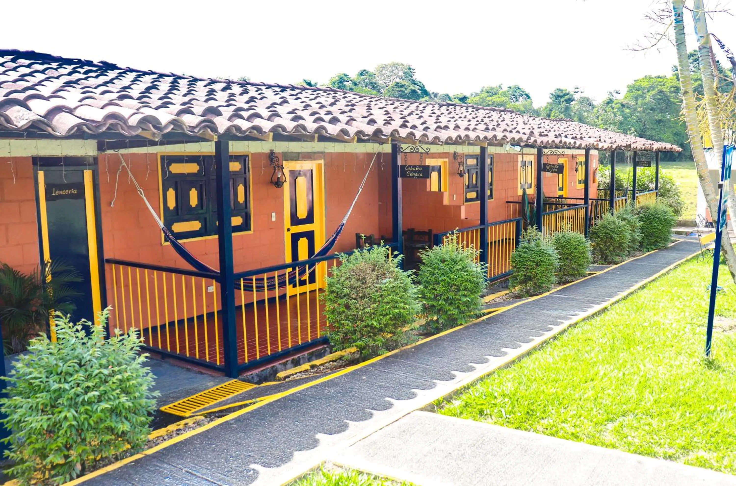Property building in Hotel Quindio Campestre