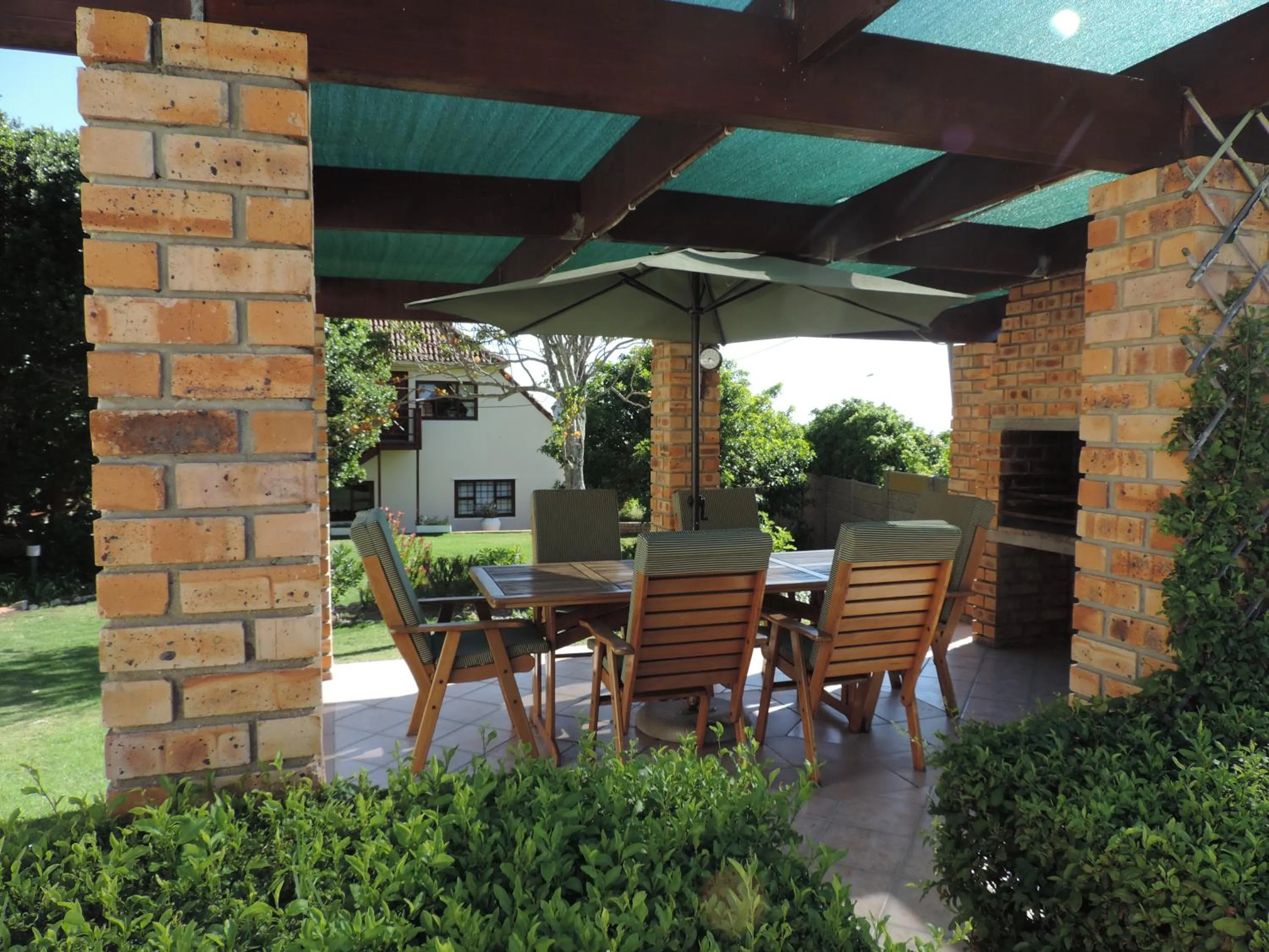 Day in Milkwood Lodge