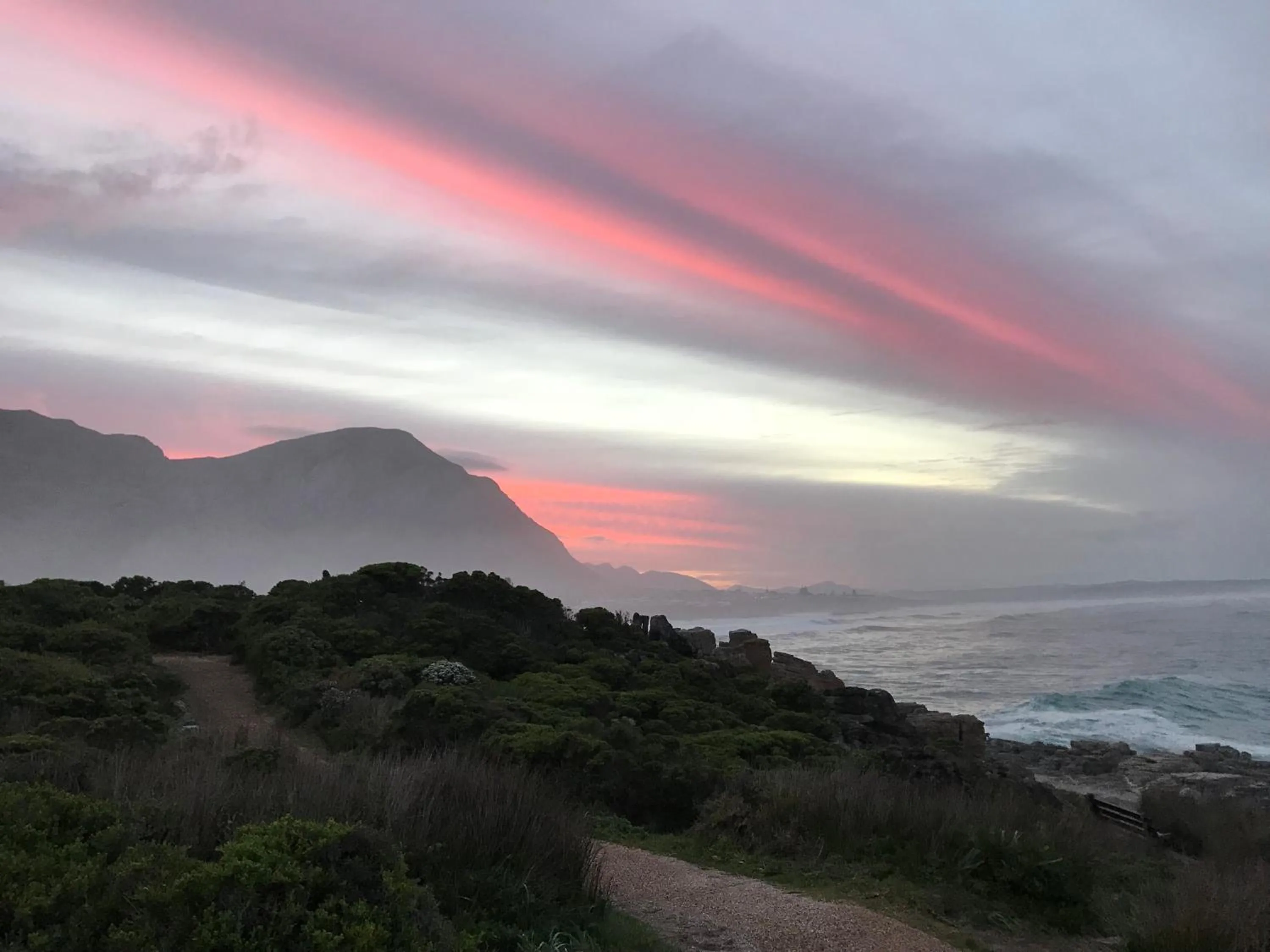 Natural landscape in Milkwood Lodge