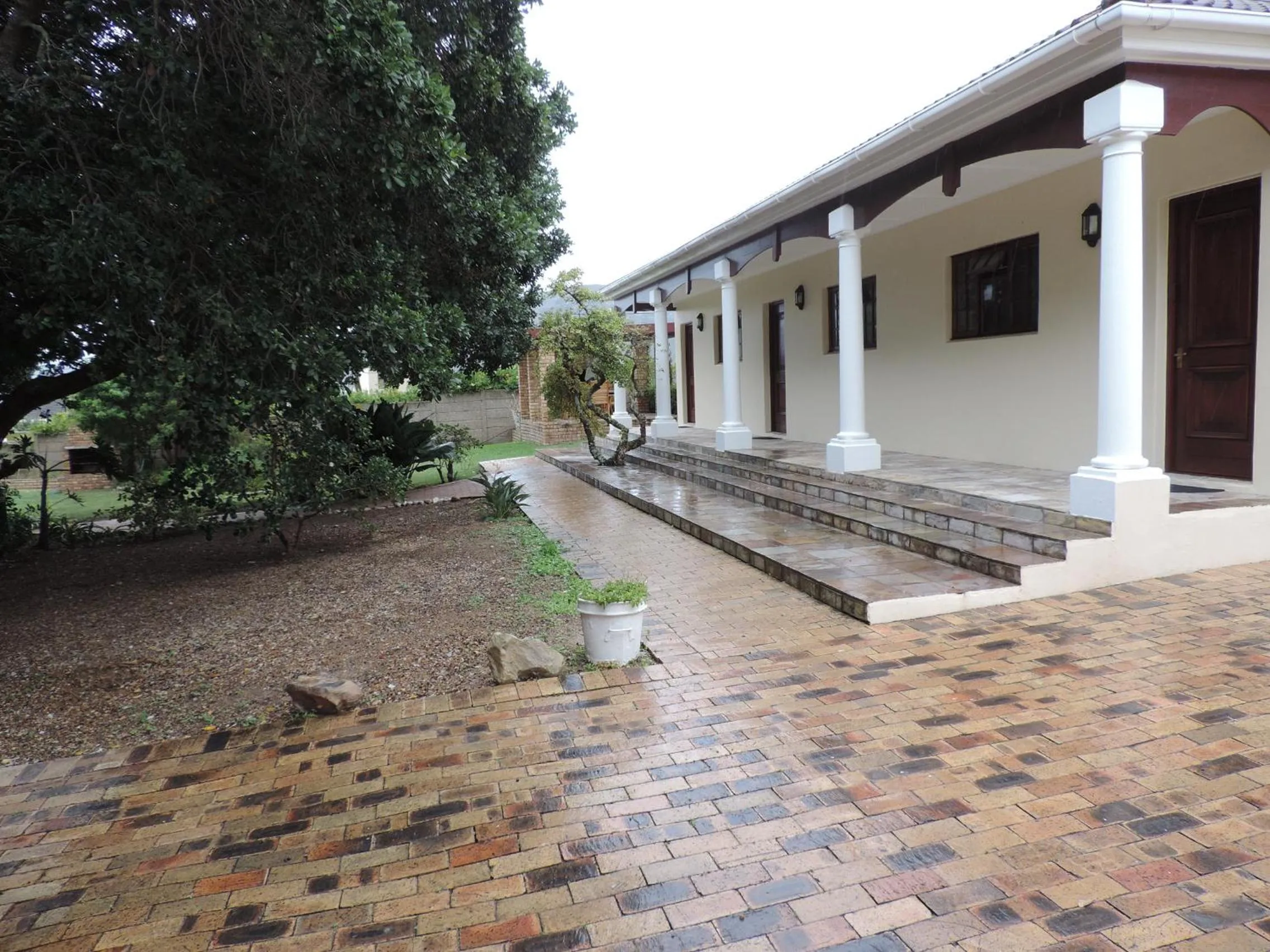 Property building in Milkwood Lodge