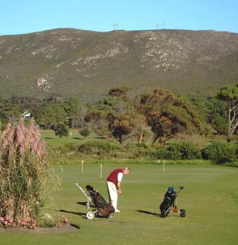 Golfcourse in Milkwood Lodge
