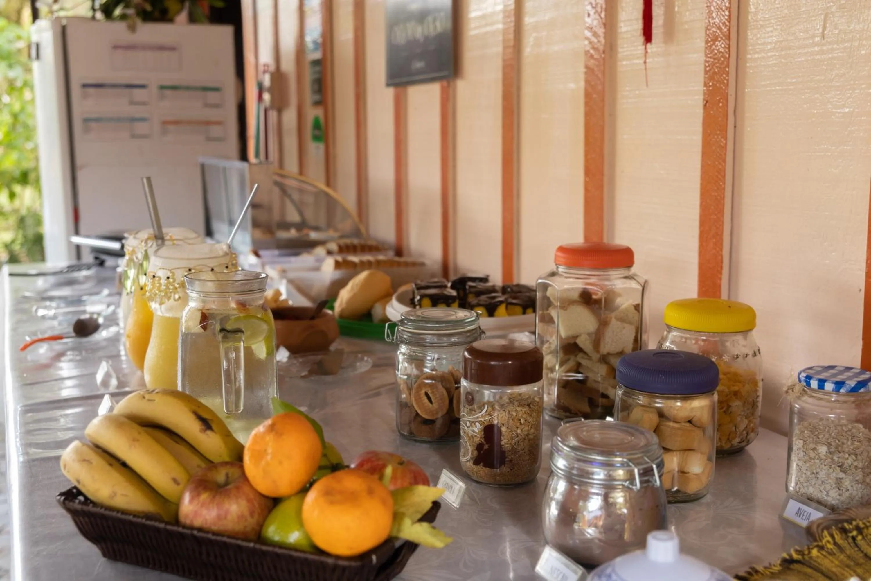 Breakfast in Pousada Recanto das Cores
