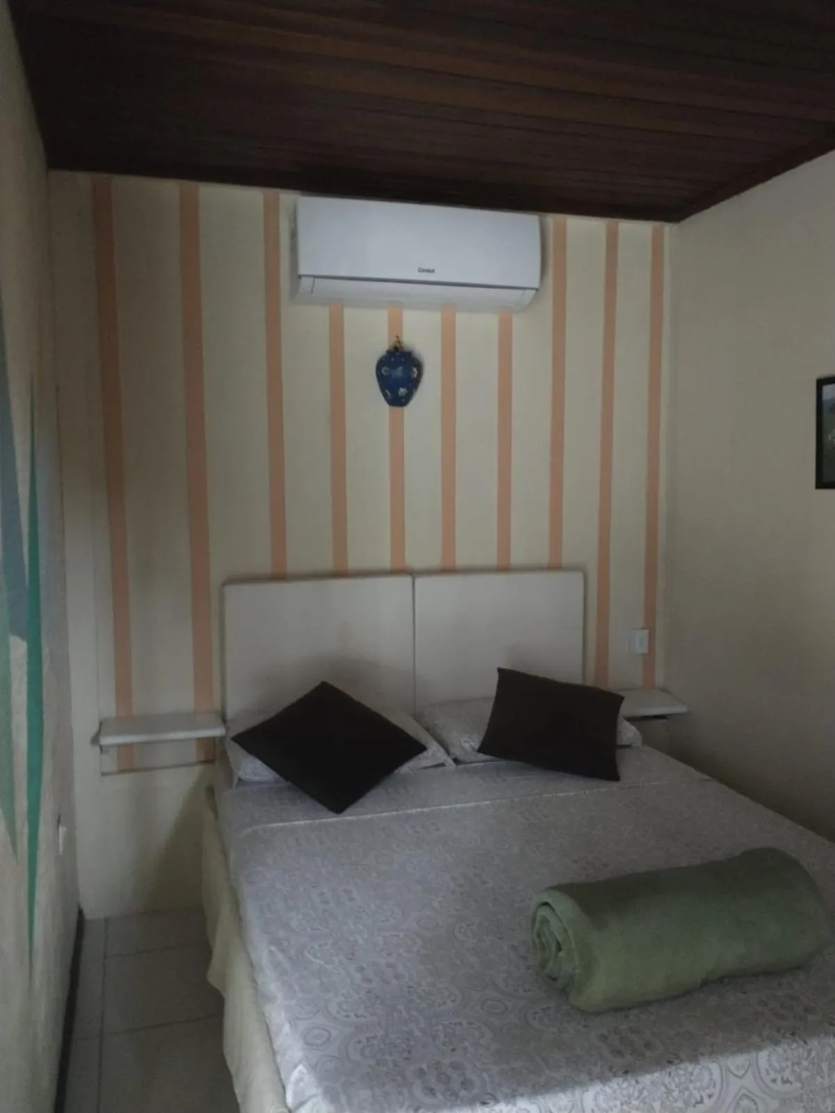 Bedroom, Bed in Pousada Recanto das Cores